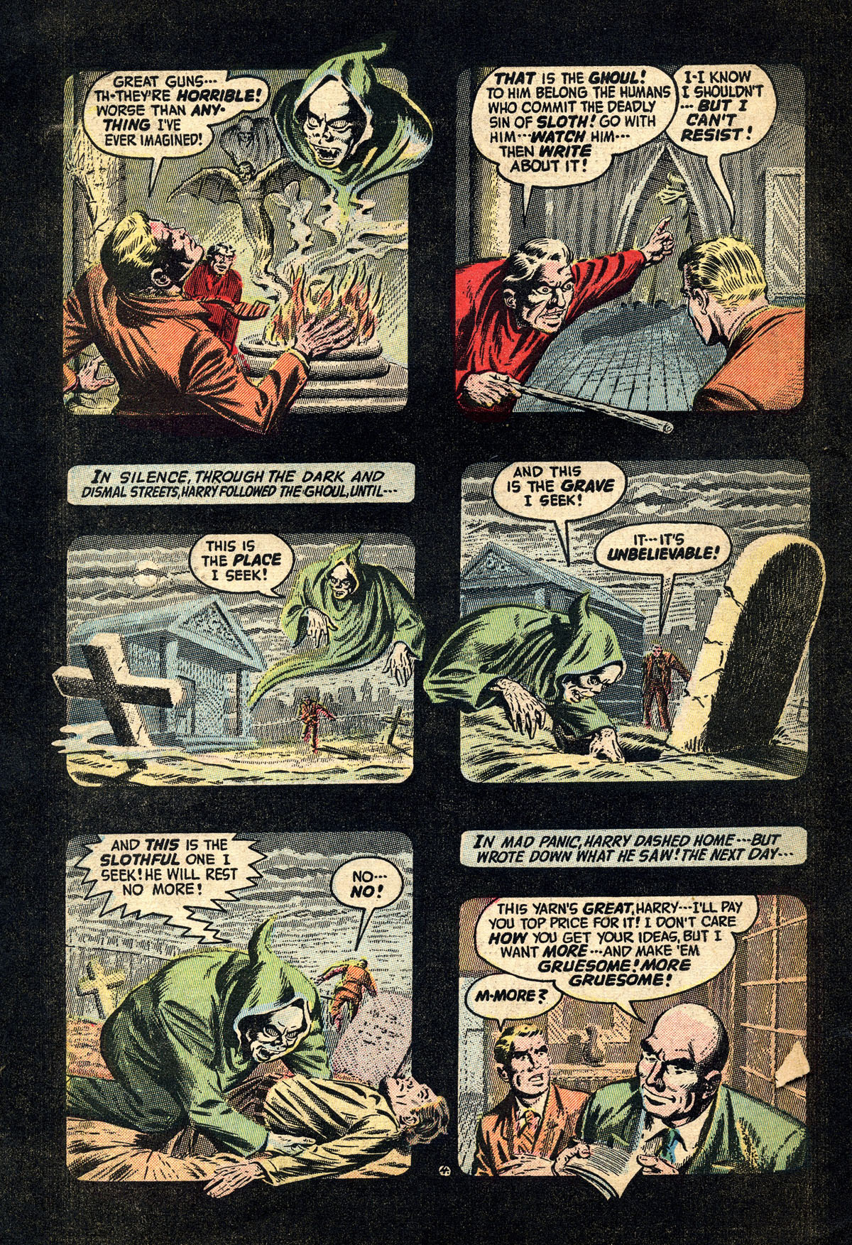 Read online Adventures Into The Unknown comic -  Issue #51 - 6