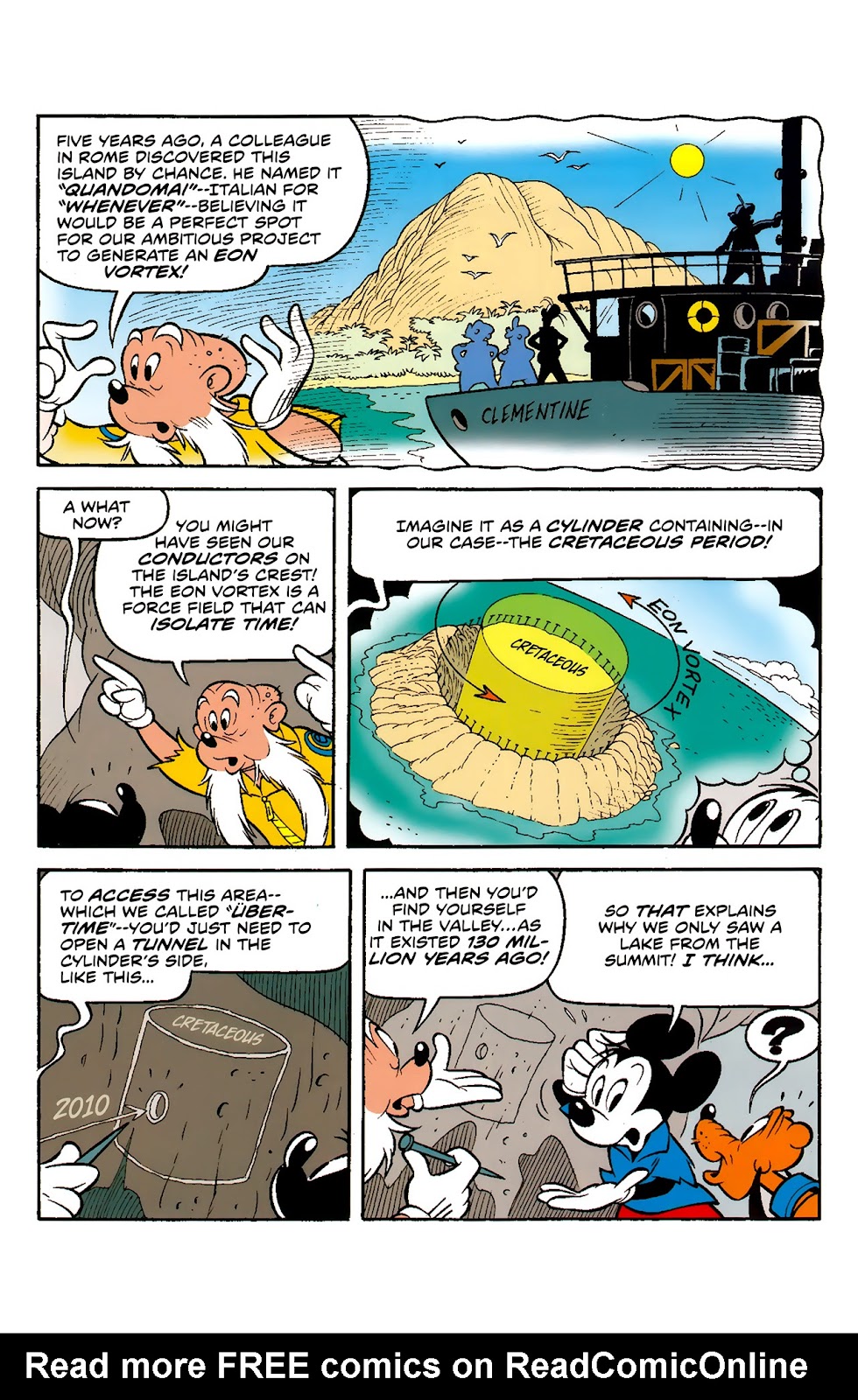 Walt Disney's Comics and Stories issue 709 - Page 9