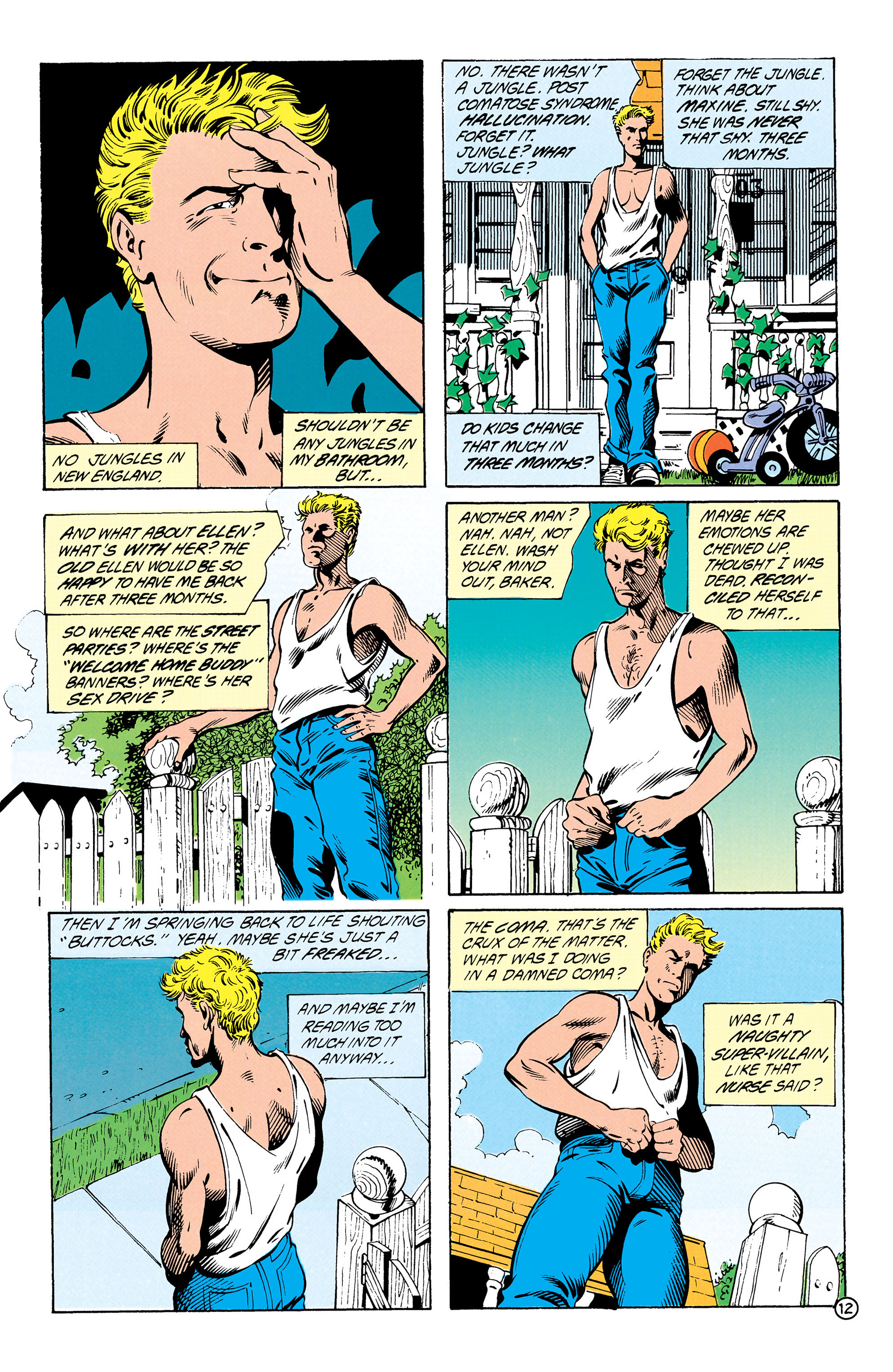 Read online Animal Man (1988) comic -  Issue #27 - 12