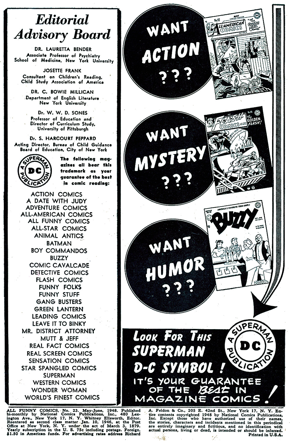 Read online All Funny Comics comic -  Issue #23 - 2