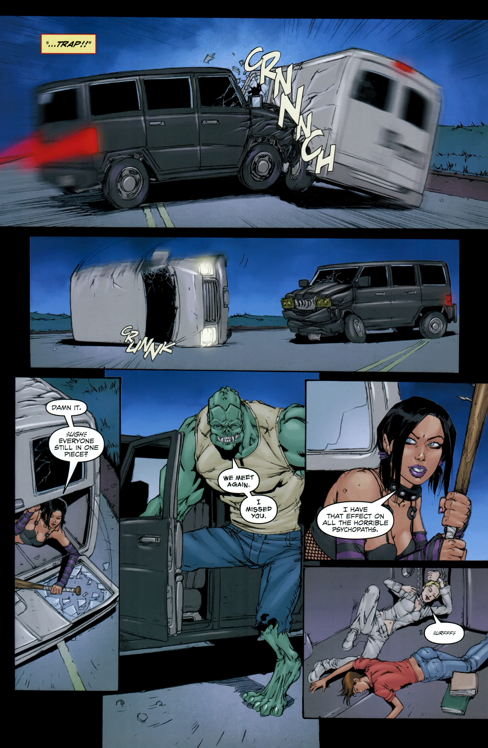 Read online Hack/Slash (2011) comic -  Issue #16 - 21
