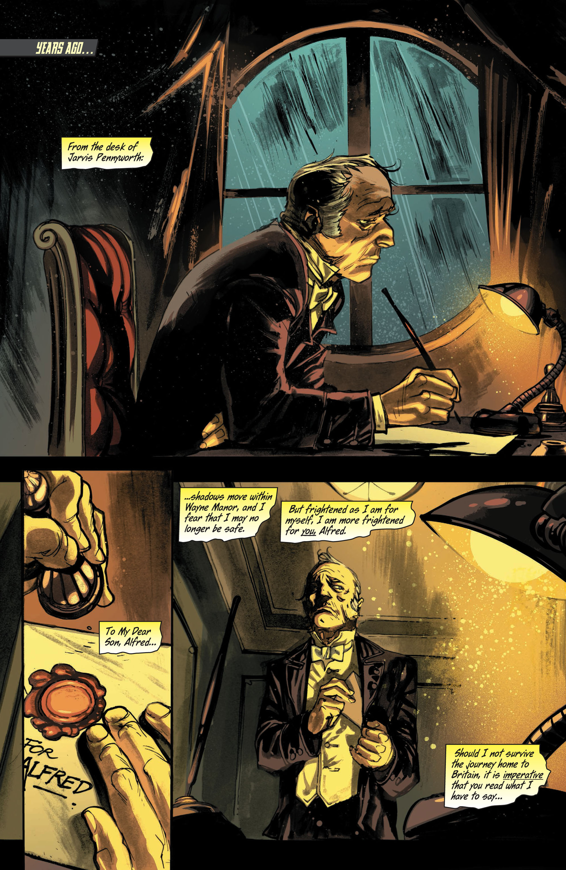 Read online Batman: The City of Owls comic -  Issue # TPB - 141