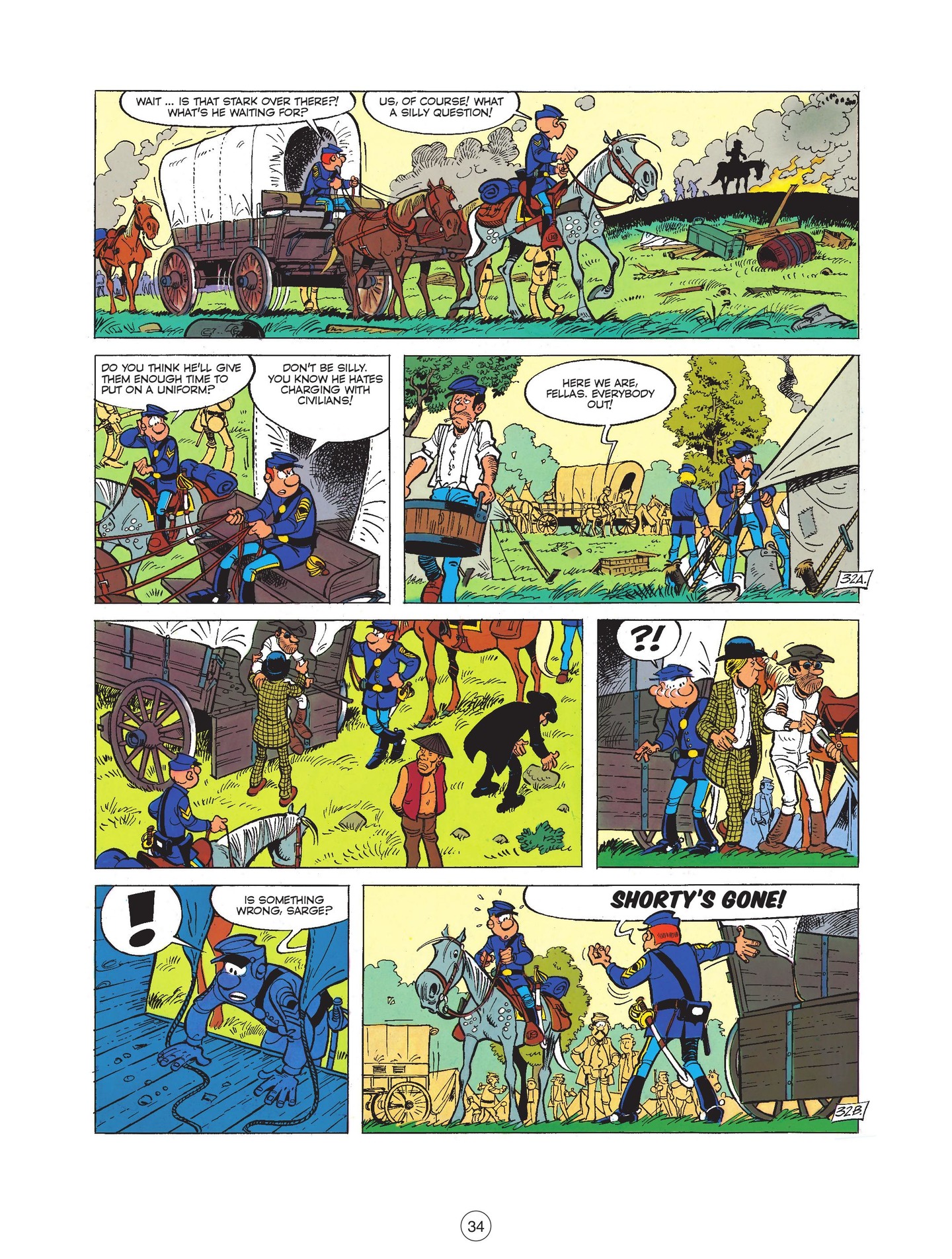 Read online The Bluecoats comic -  Issue #14 - 36