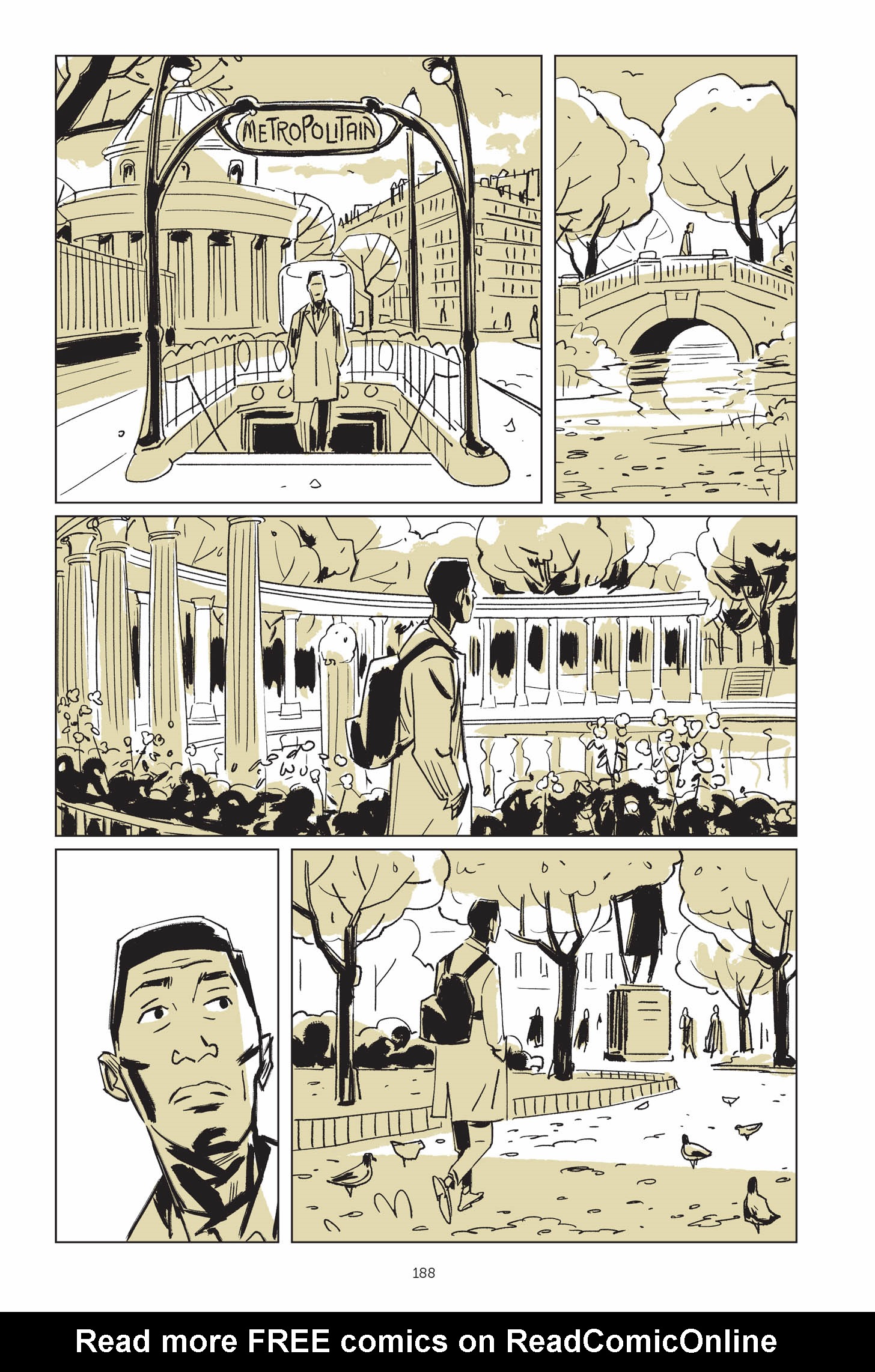 Read online Now Let Me Fly: A Portrait of Eugene Bullard comic -  Issue # TPB (Part 2) - 89