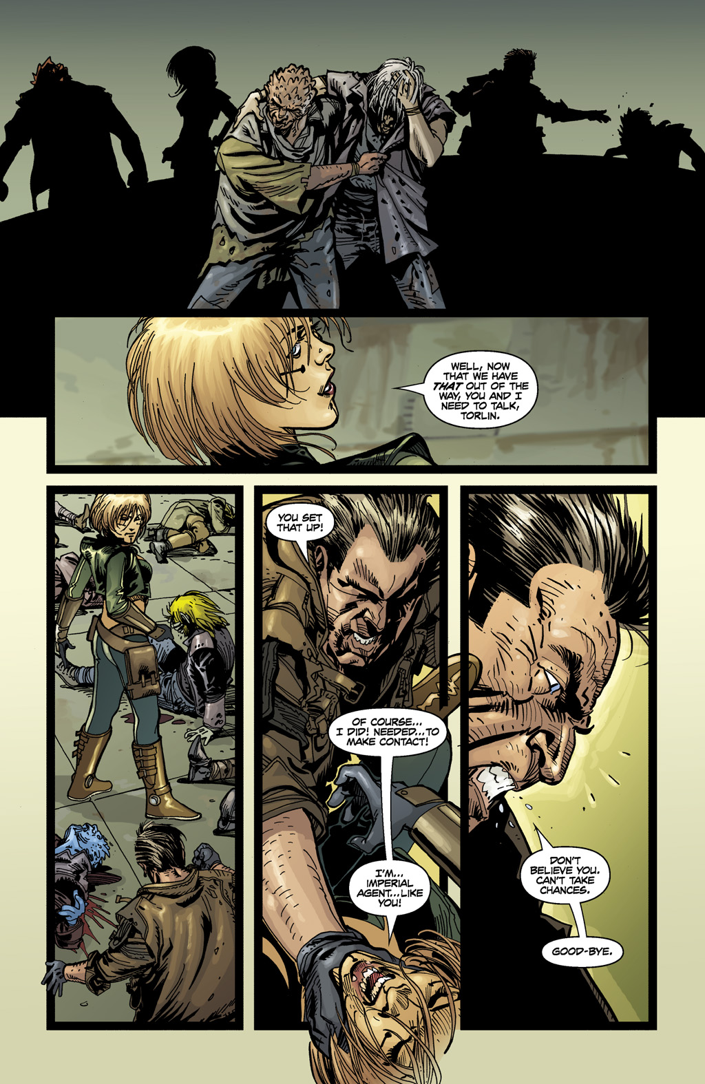 Read online Star Wars: Legacy (2006) comic -  Issue #9 - 23