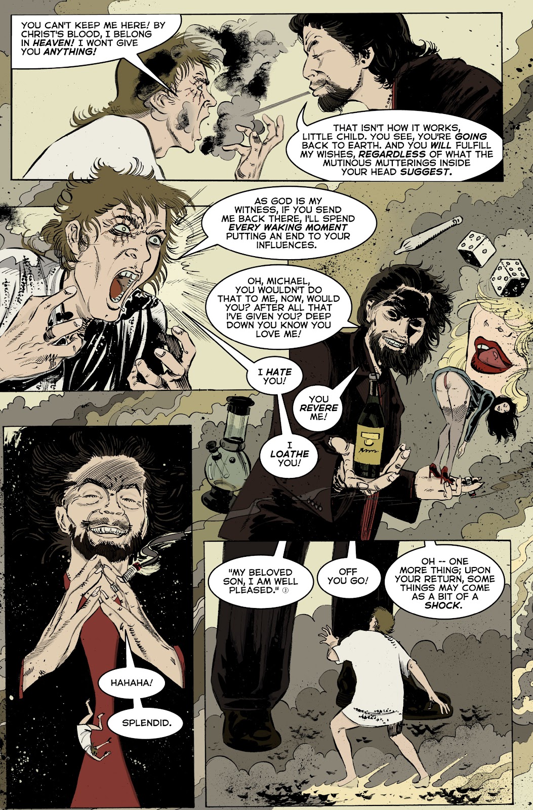 The Rise of the Antichrist issue 2 - Page 10