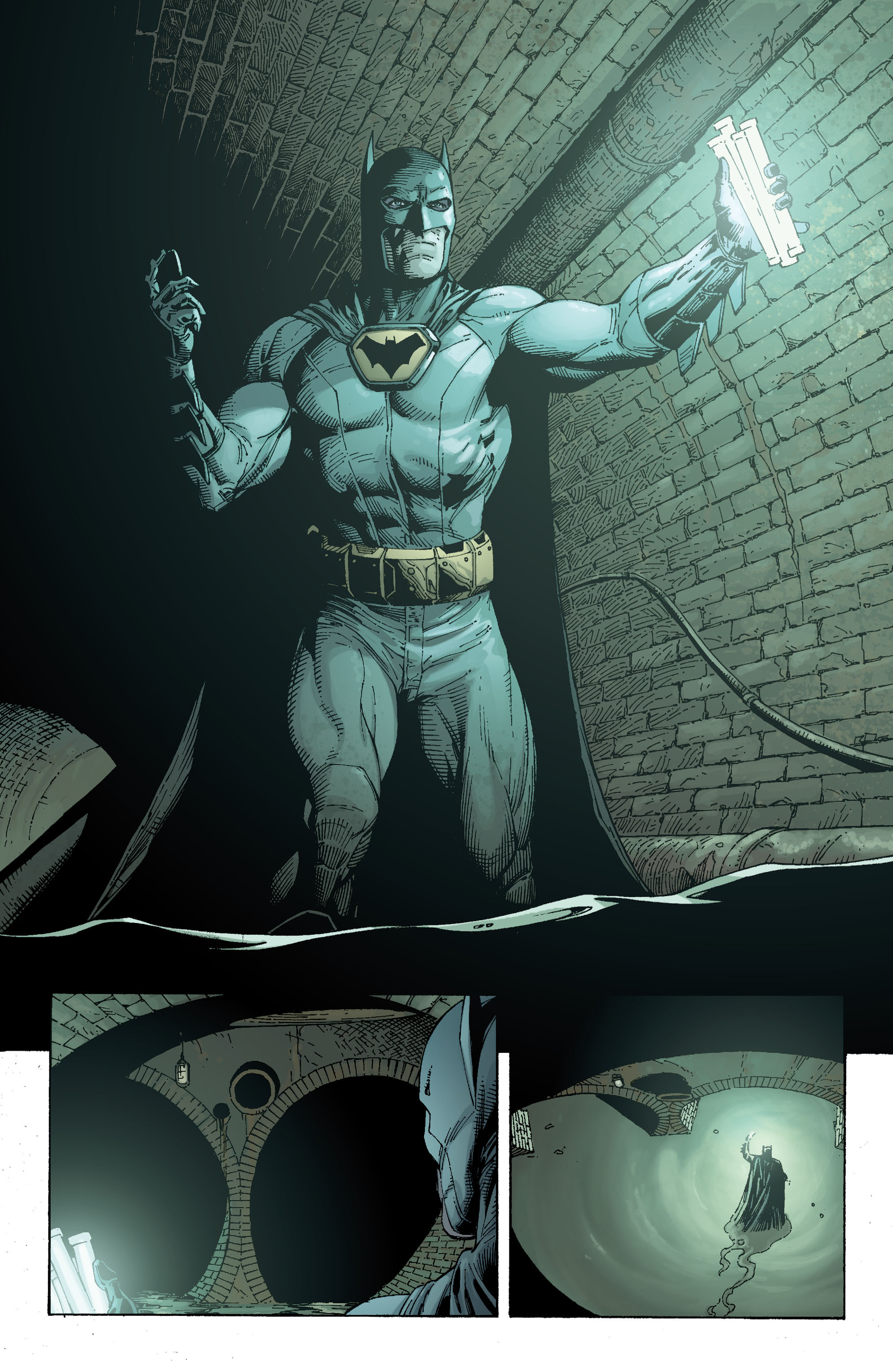 Read online Batman: Earth One comic -  Issue # TPB 2 - 72