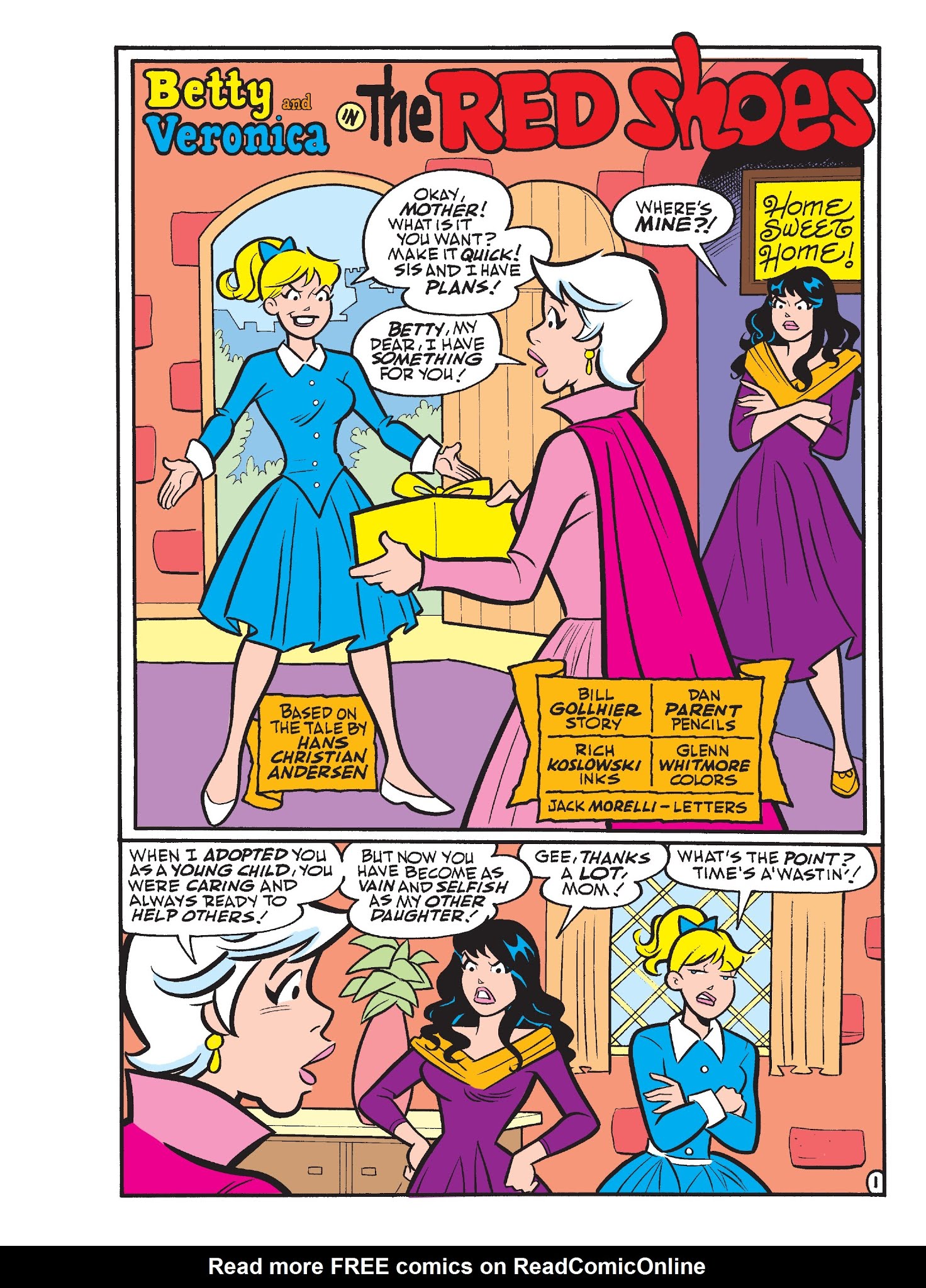 Read online Archie Giant Comics Bash comic -  Issue # TPB (Part 1) - 34
