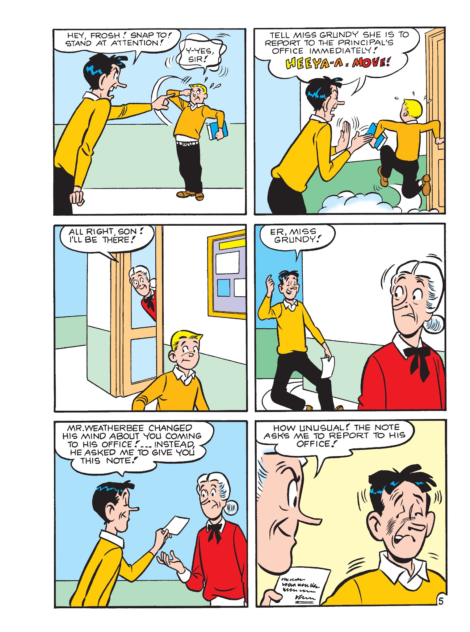Read online Jughead and Archie Double Digest comic -  Issue #25 - 204