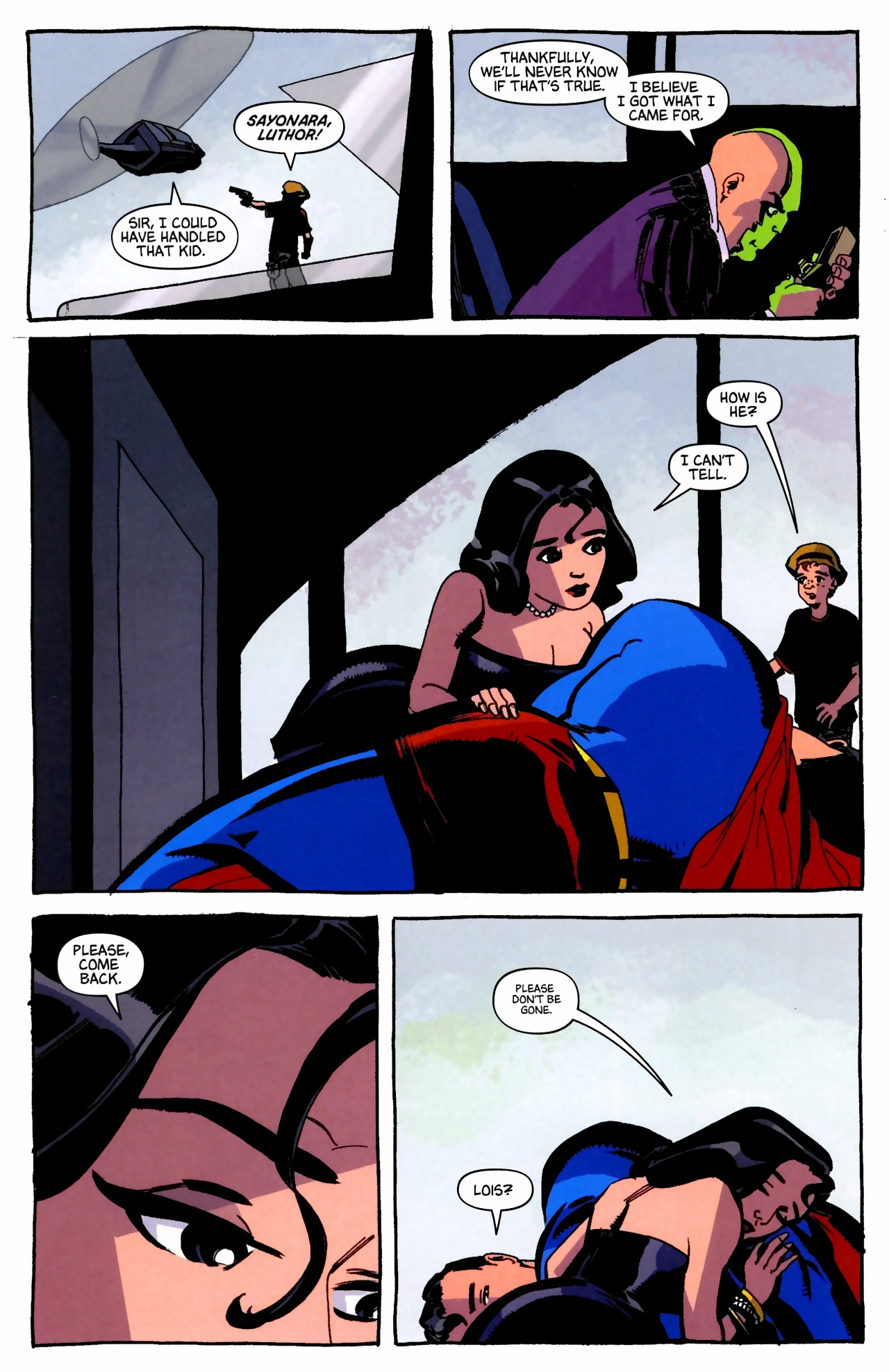 Superman Confidential Issue #11 #11 - English 14