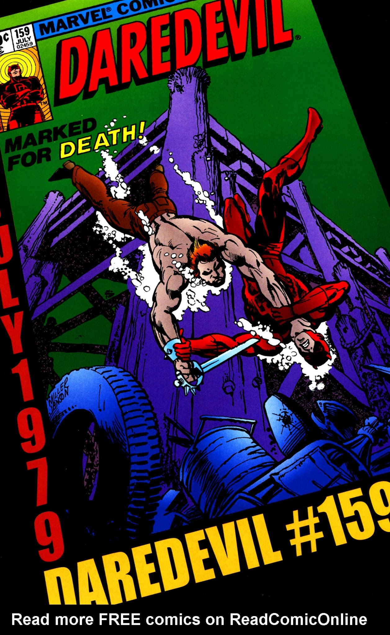 Read online Daredevil Visionaries: Frank Miller comic -  Issue # TPB 1 - 22