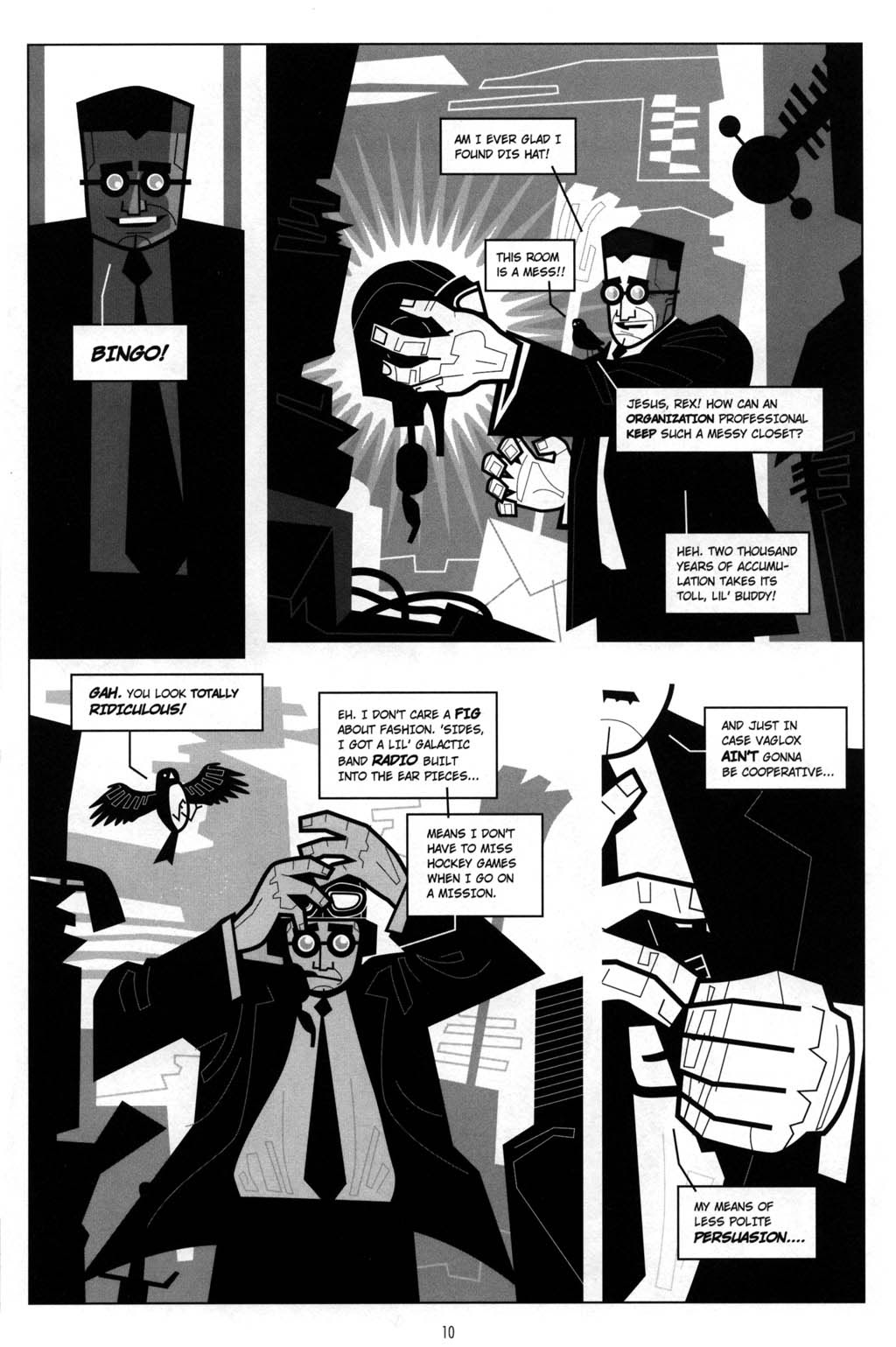 Read online Rex Libris comic -  Issue #2 - 12