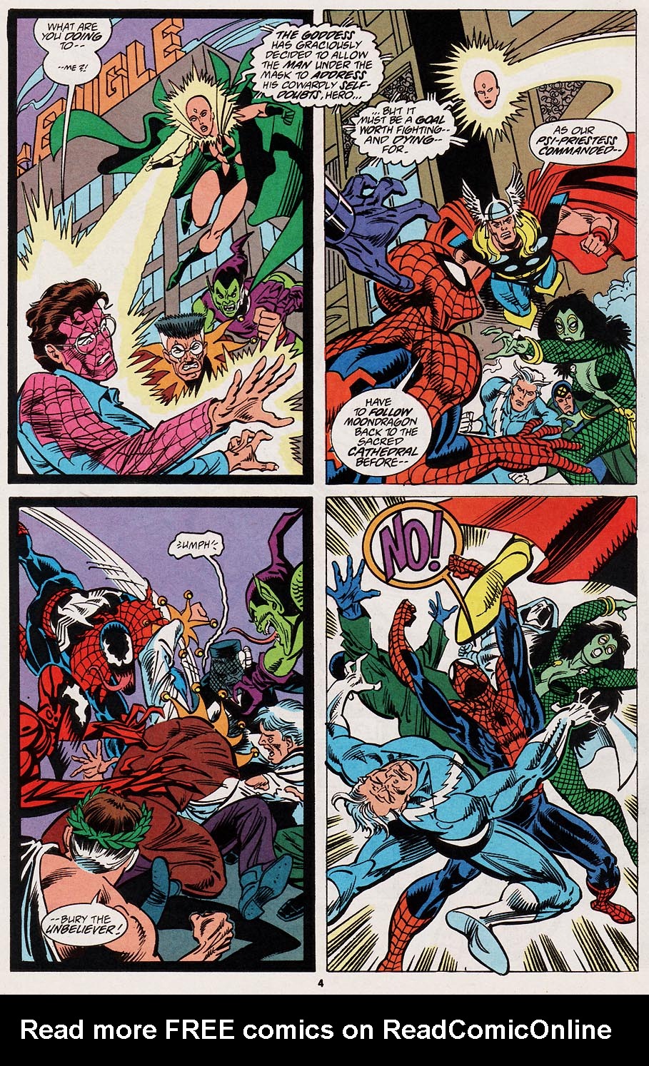 Read online Web of Spider-Man (1985) comic -  Issue #105 - 6