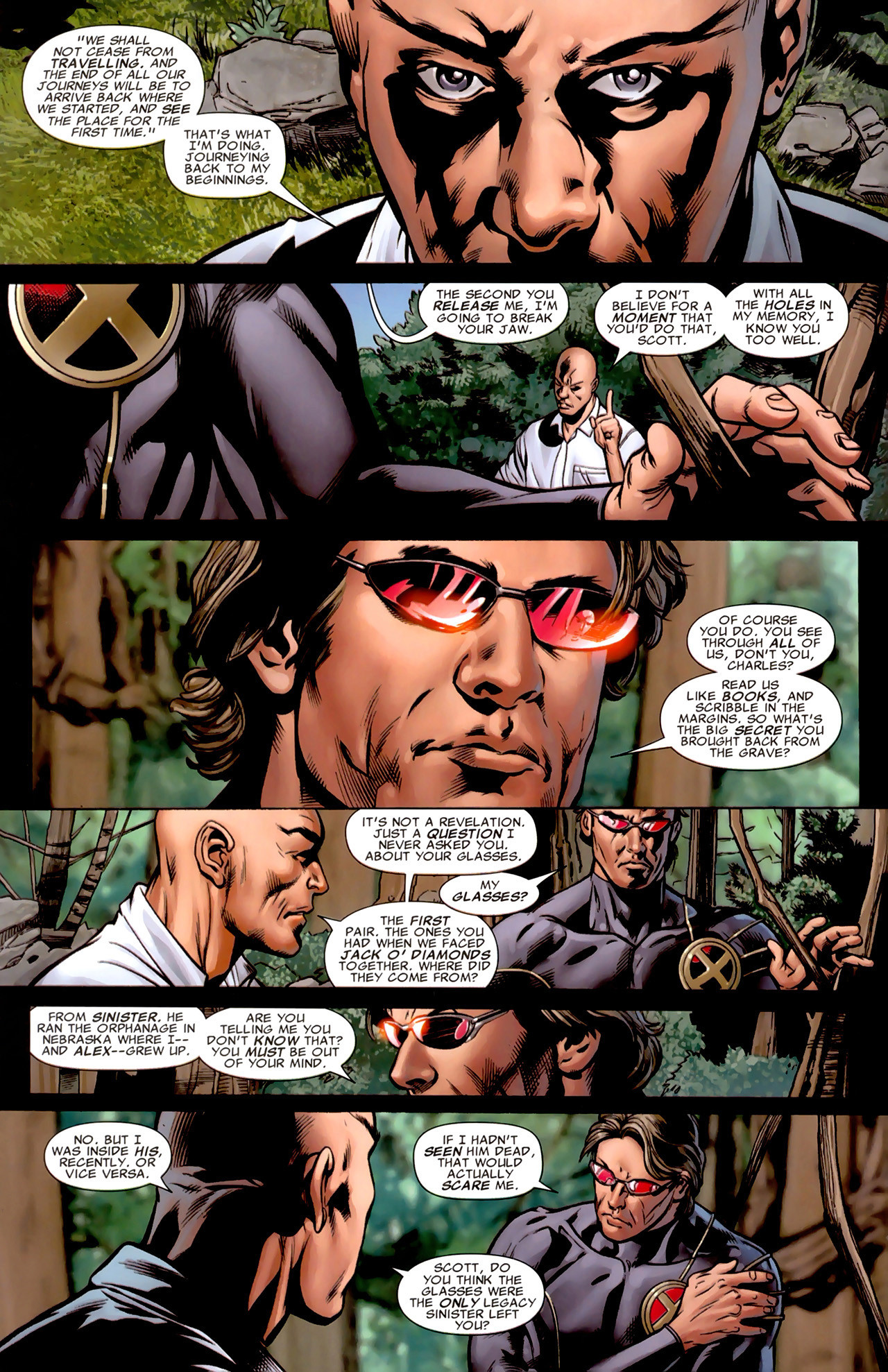 Read online X-Men Legacy (2008) comic -  Issue #215 - 14