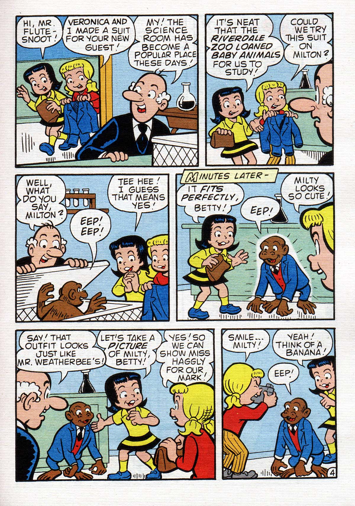 Read online Archie's Pals 'n' Gals Double Digest Magazine comic -  Issue #81 - 109