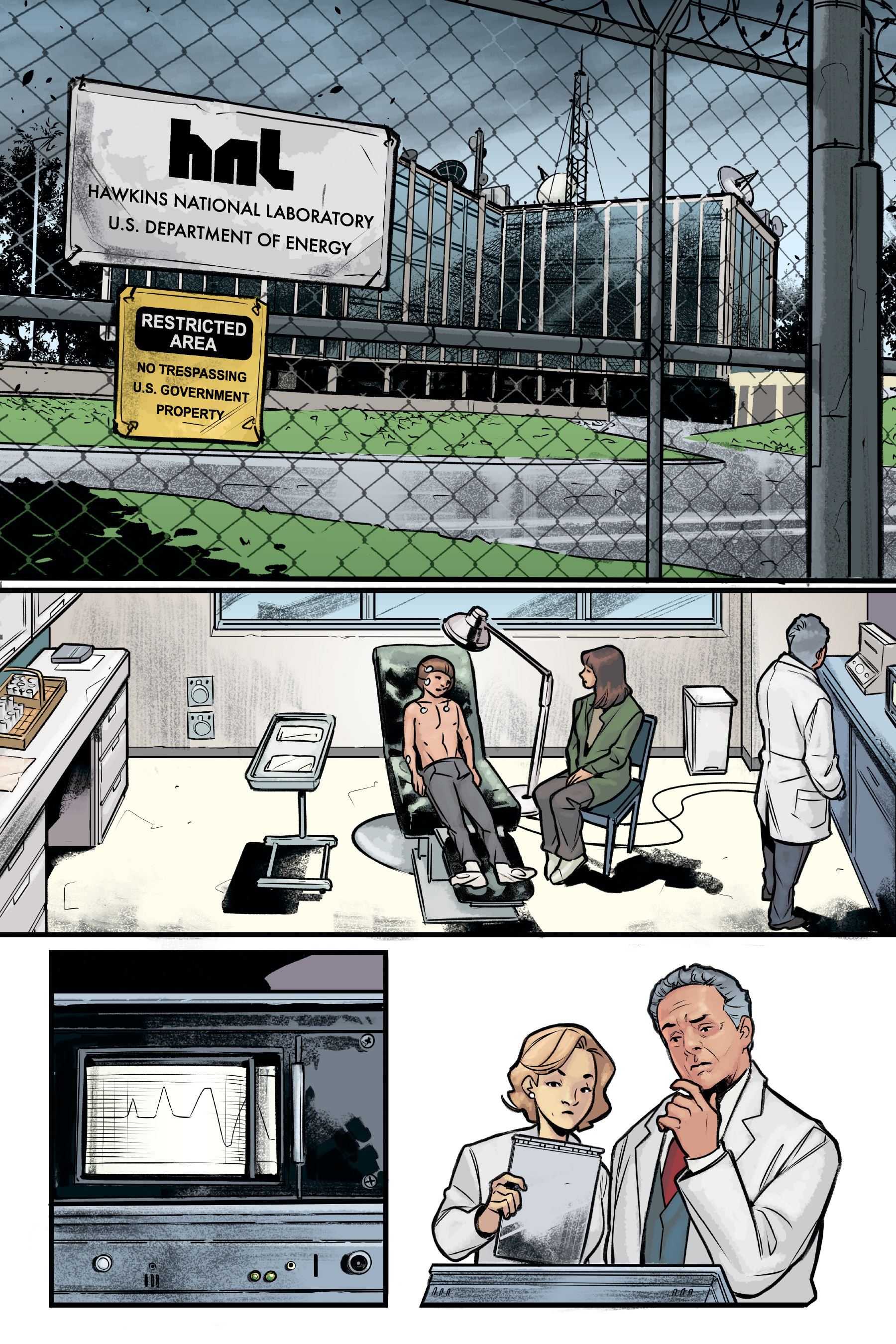 Read online Stranger Things: Zombie Boys comic -  Issue # TPB - 23