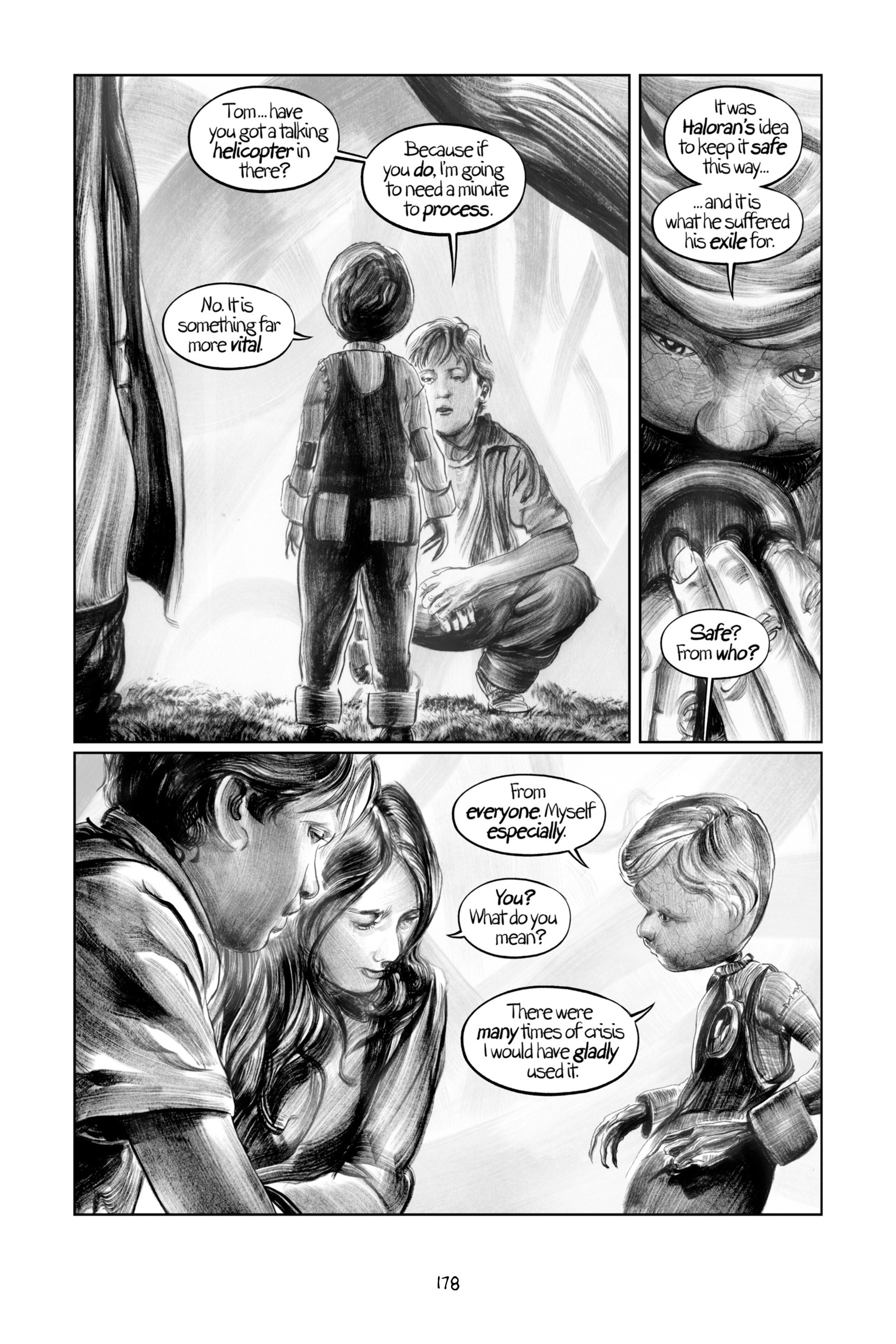 Read online The Lost Boy comic -  Issue # TPB (Part 2) - 77