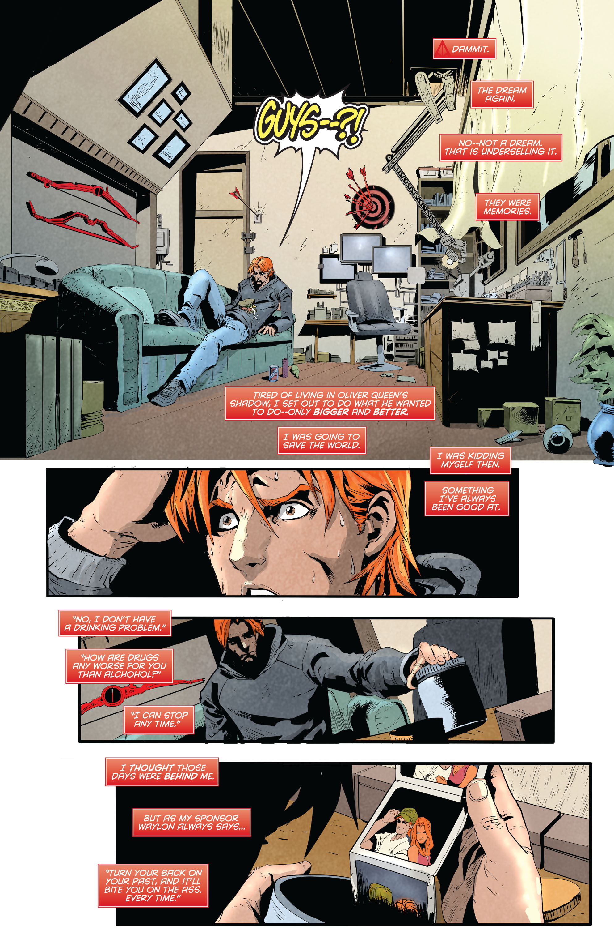 Read online Red Hood/Arsenal comic -  Issue #11 - 7