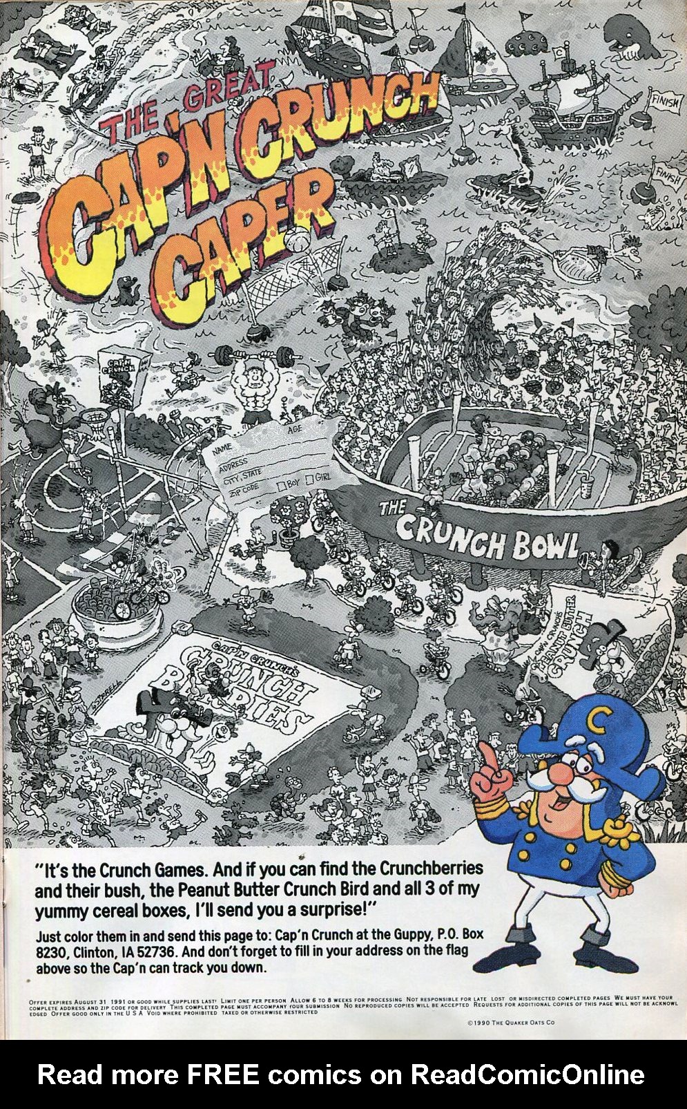 Read online Archie's Pals 'N' Gals (1952) comic -  Issue #220 - 35