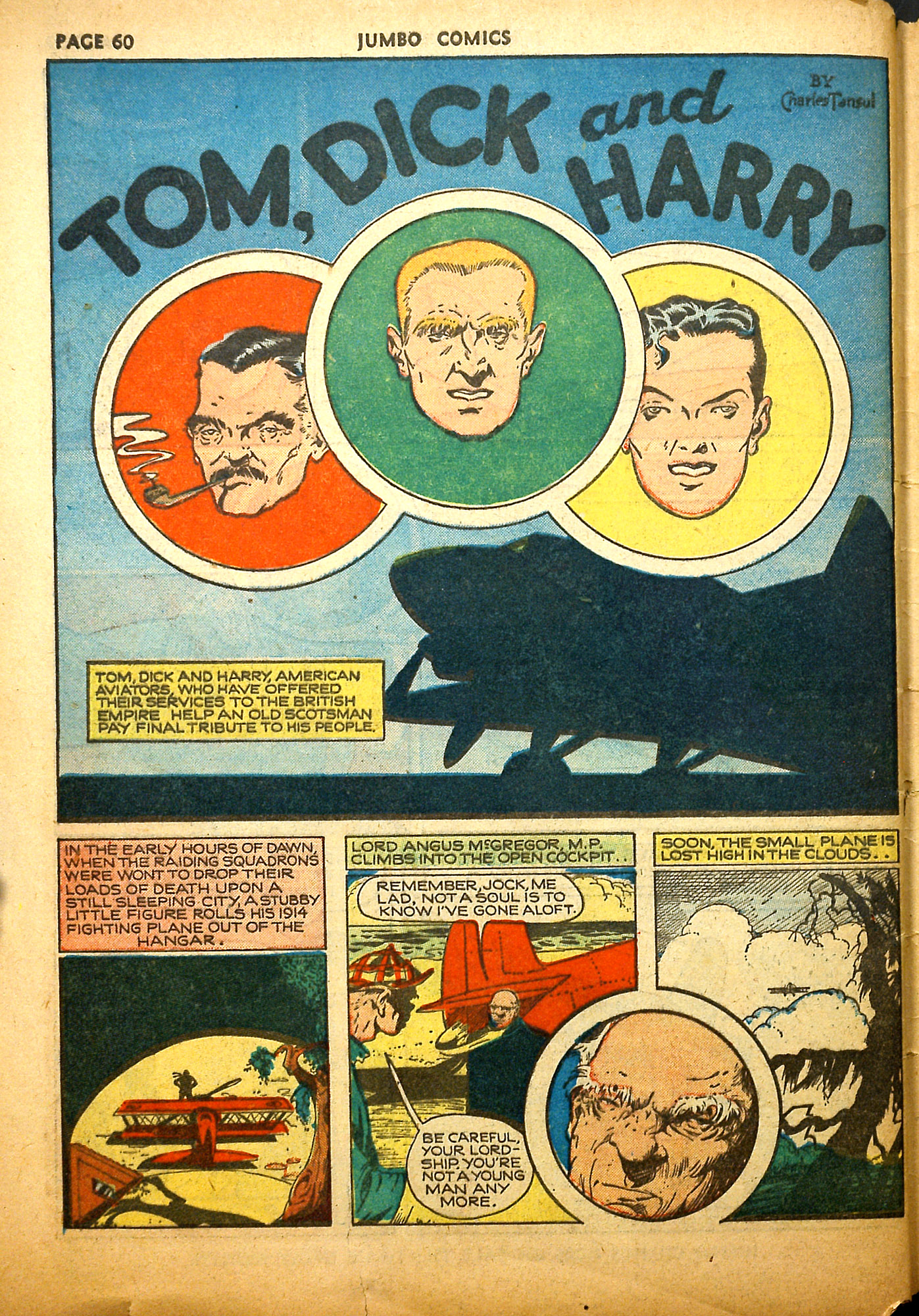 Read online Jumbo Comics comic -  Issue #23 - 62