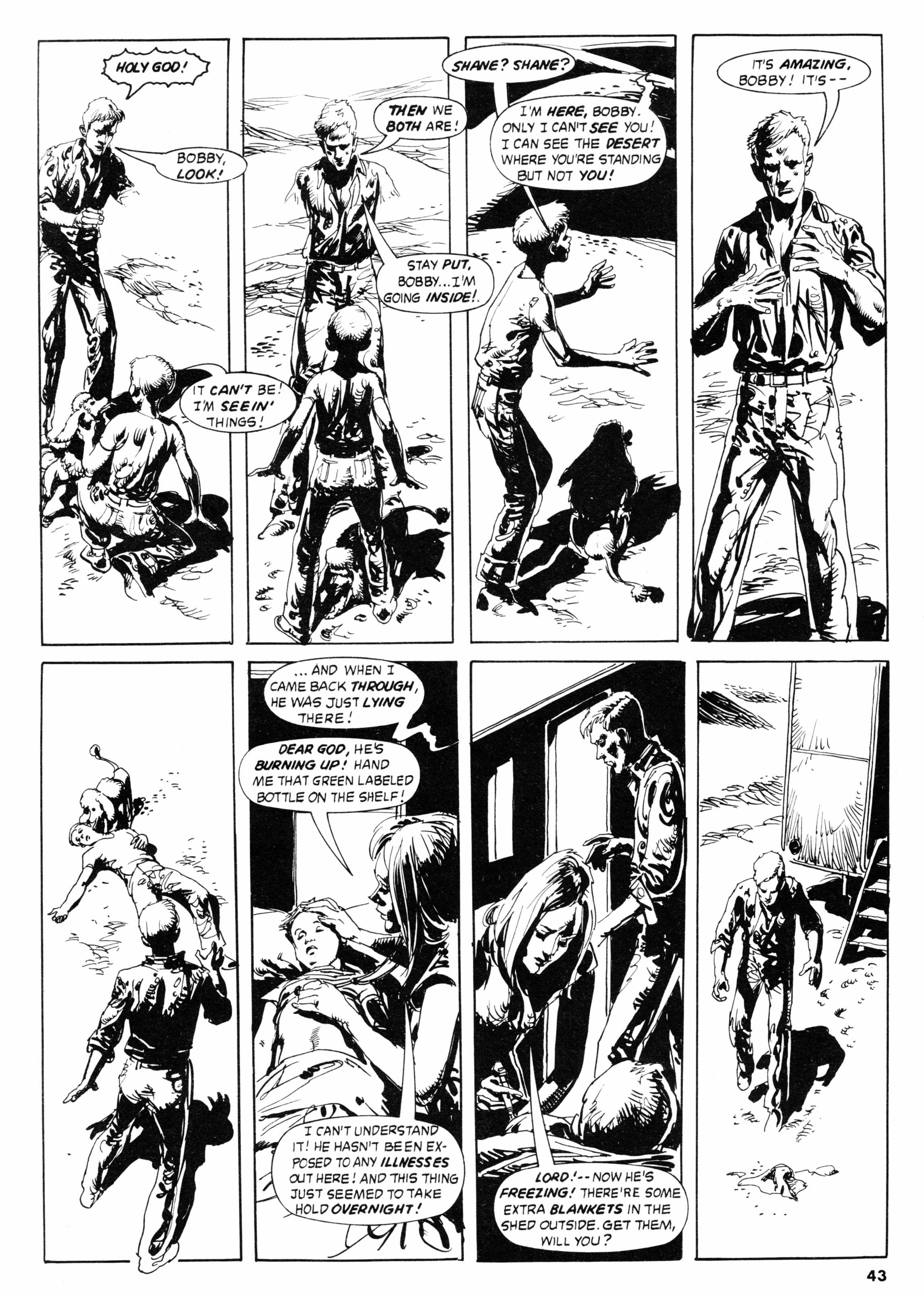 Read online Vampirella (1969) comic -  Issue #69 - 43