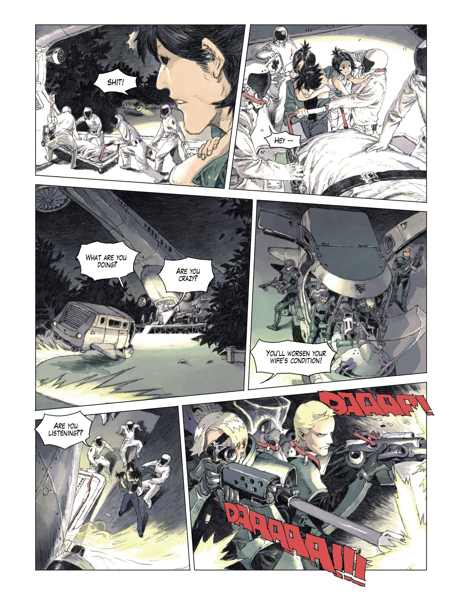 Read online Zaya comic -  Issue #8 - 8