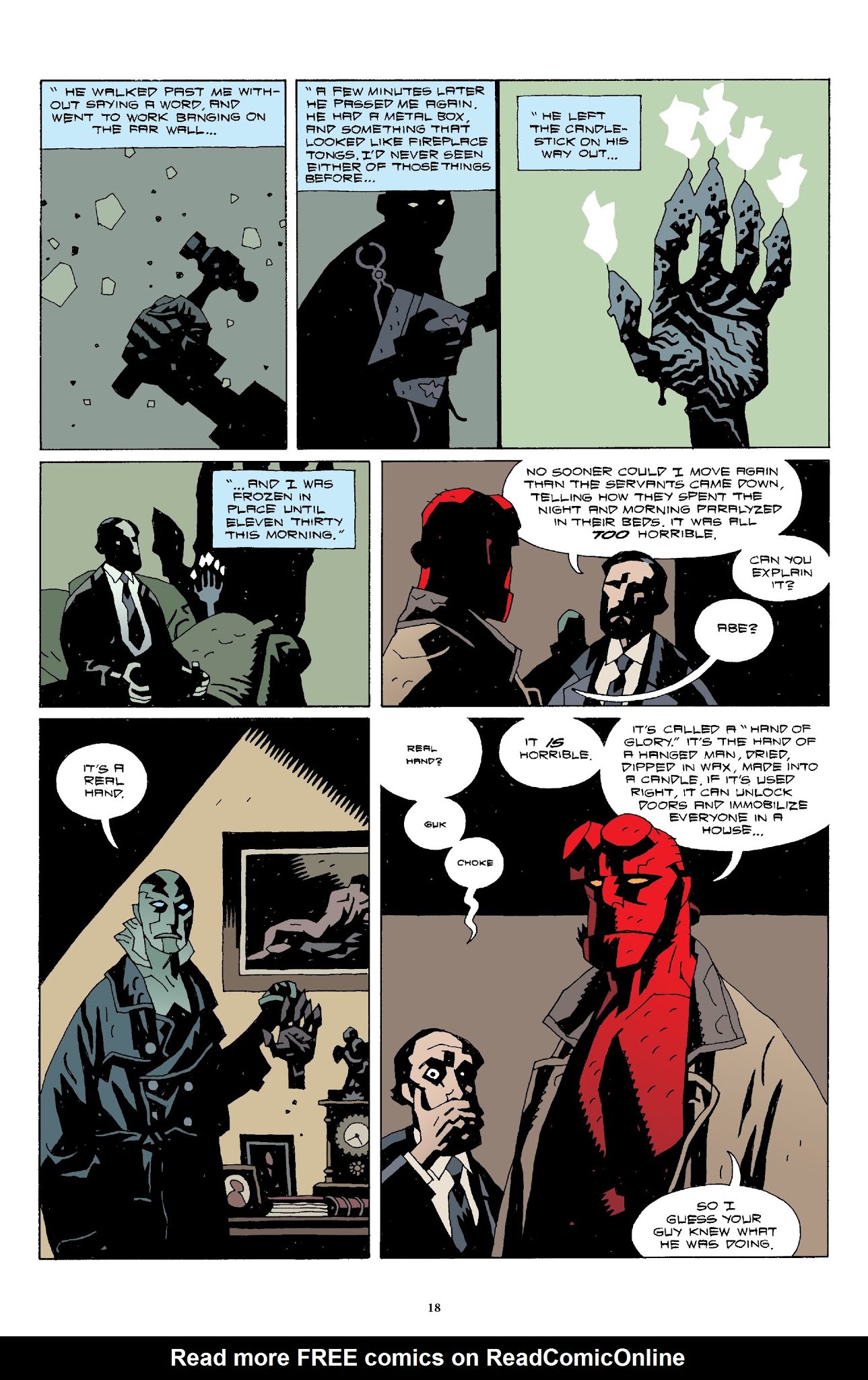 Read online Hellboy Omnibus comic -  Issue # TPB 2 (Part 1) - 19