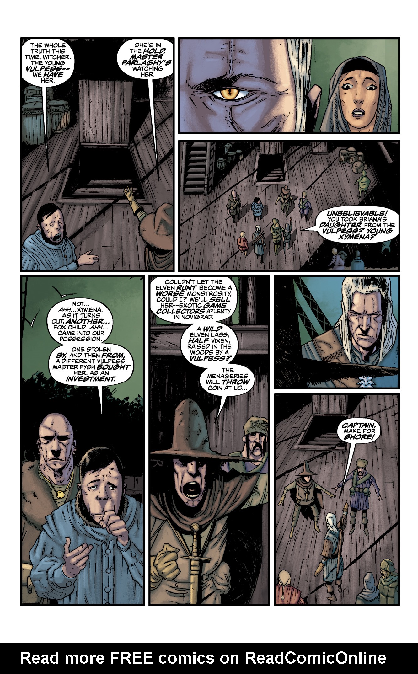 Read online The Witcher: Fox Children comic -  Issue #1 - 19