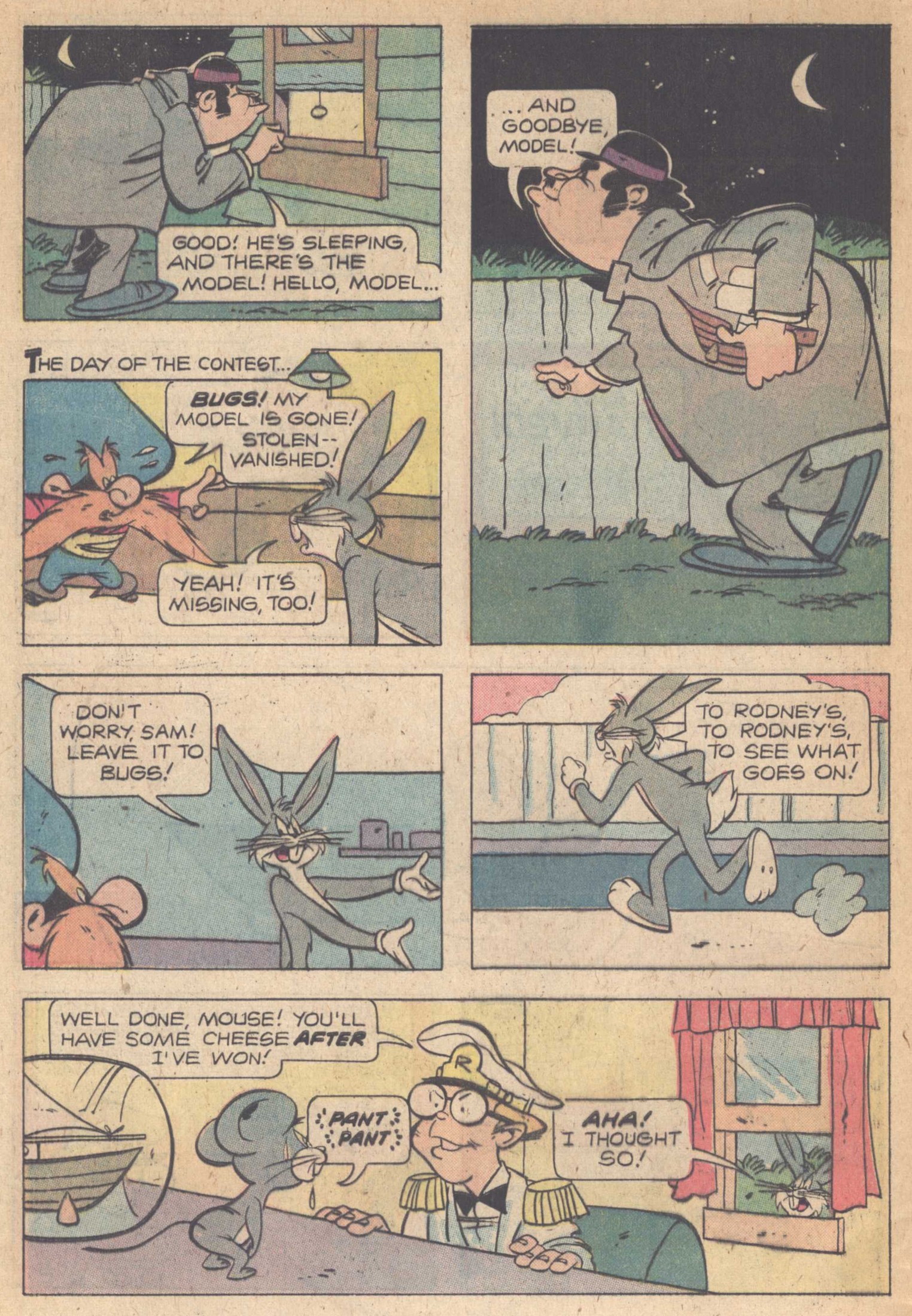 Read online Yosemite Sam and Bugs Bunny comic -  Issue #36 - 32