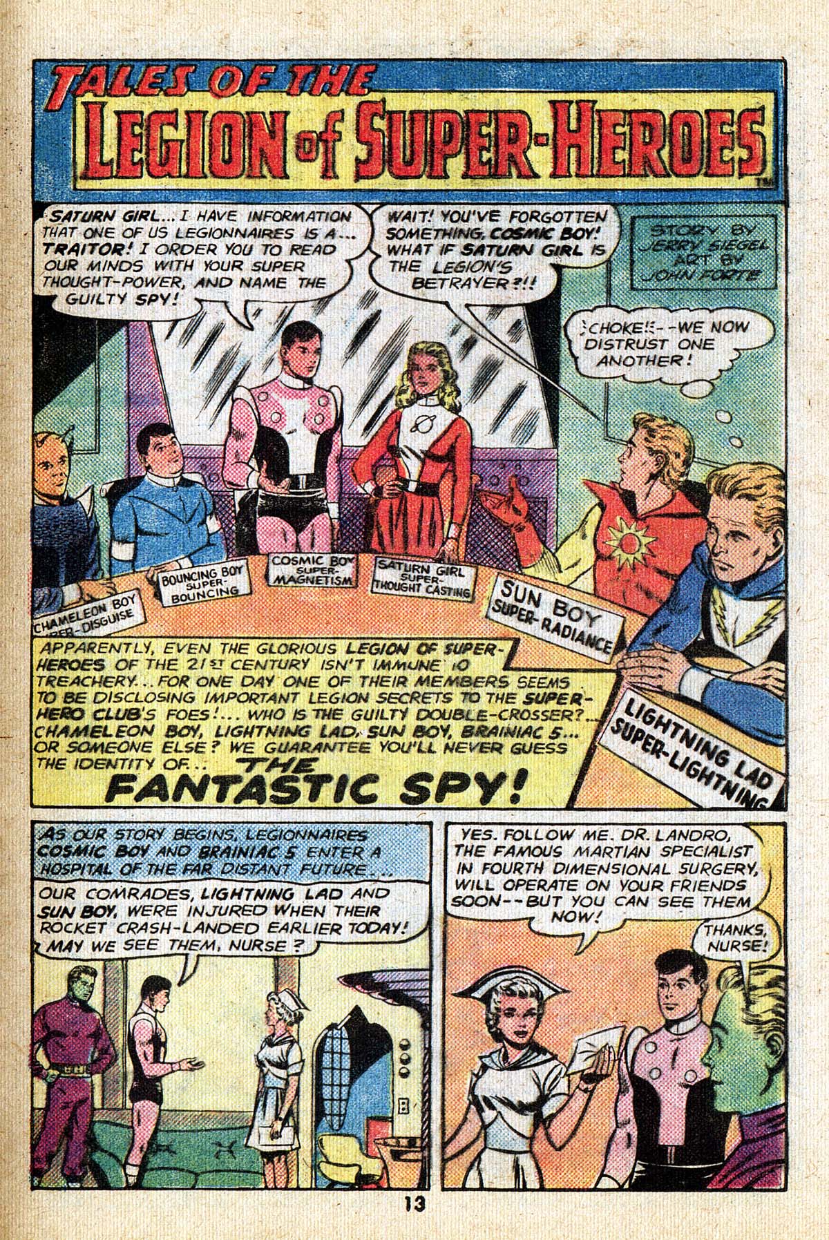 Adventure Comics (1938) 499 Page 12