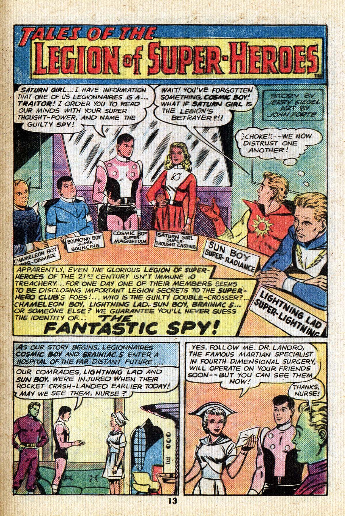 Read online Adventure Comics (1938) comic -  Issue #499 - 13