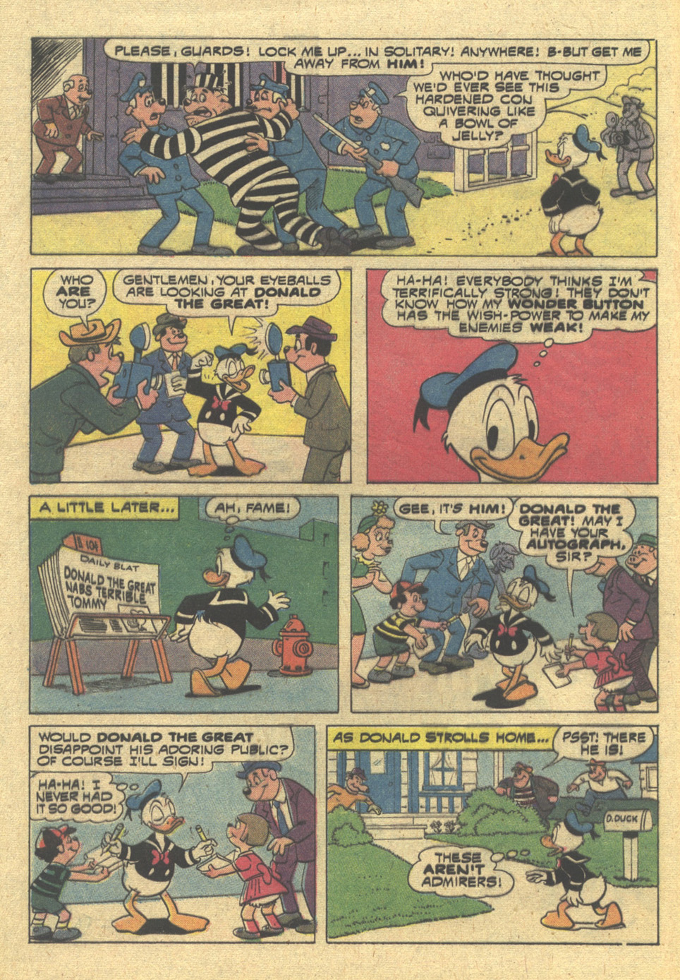 Read online Donald Duck (1962) comic -  Issue #146 - 12