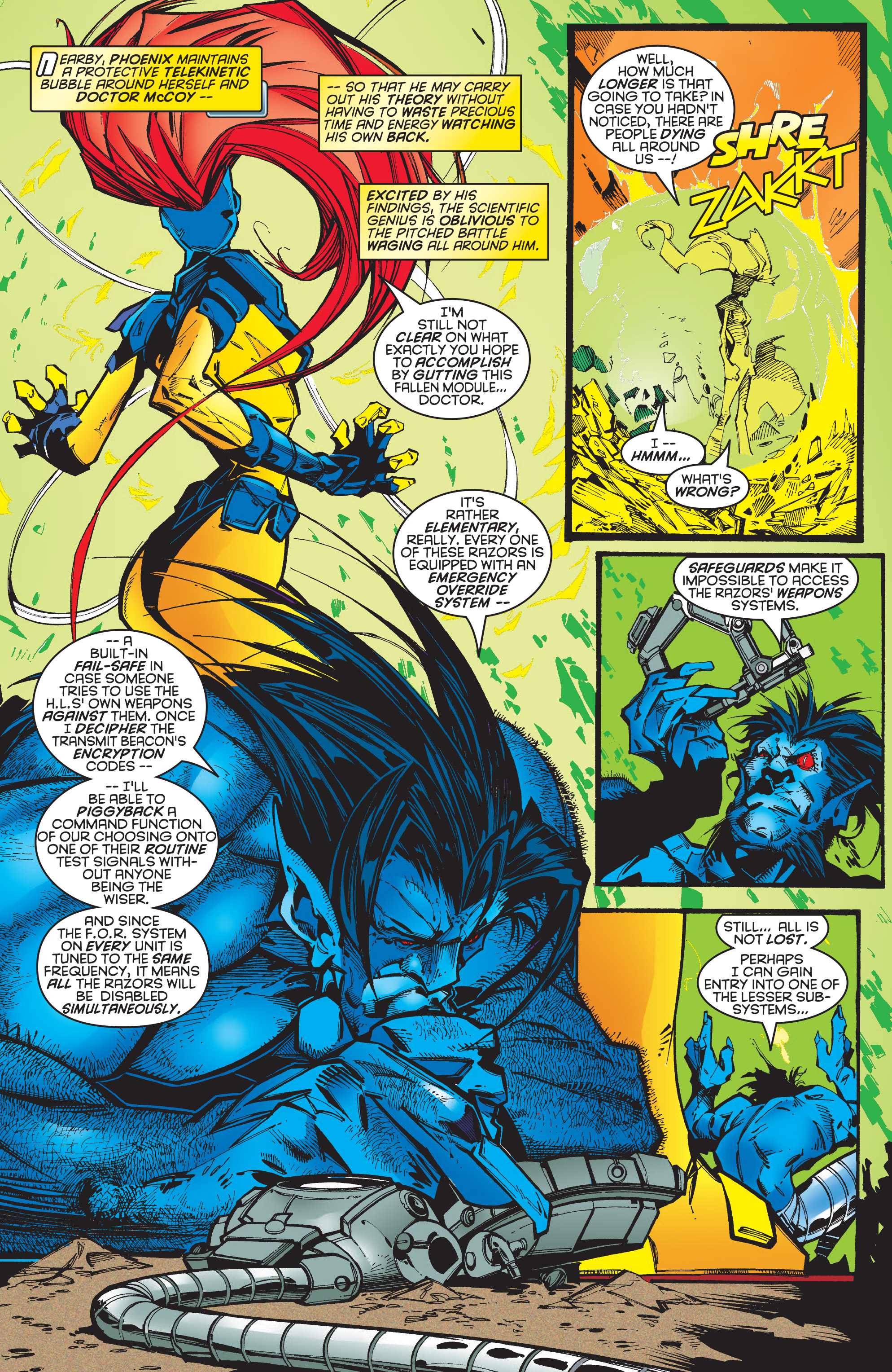 Read online X-Men: Onslaught Aftermath comic -  Issue # TPB (Part 5) - 27