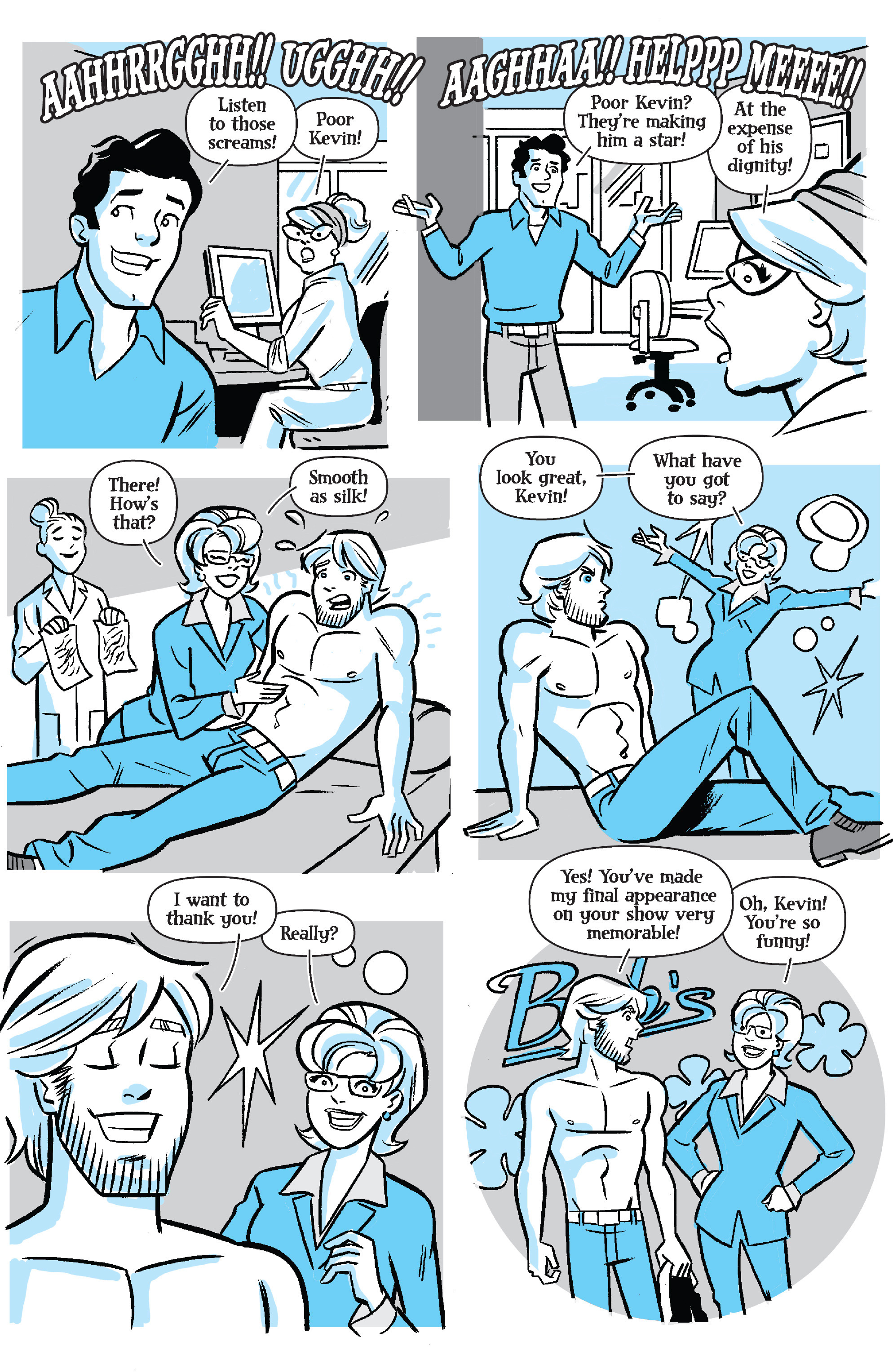 Read online Life With Kevin comic -  Issue #3 - 13