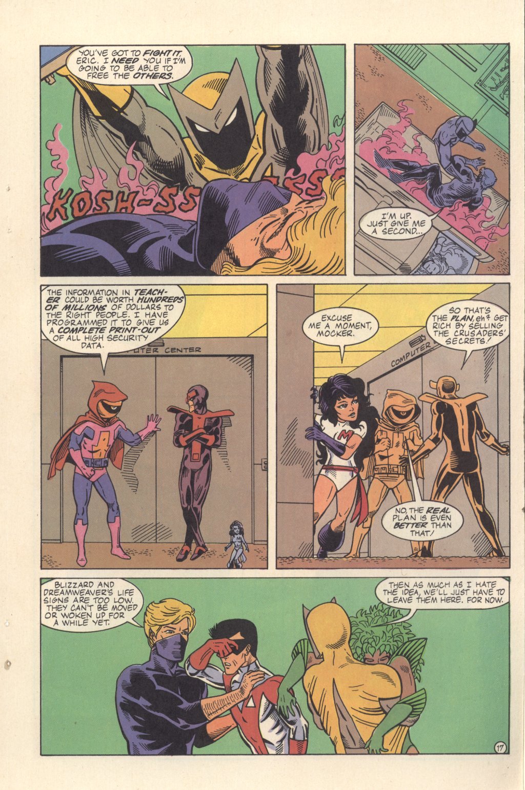 Read online Villains and Vigilantes comic -  Issue #2 - 21