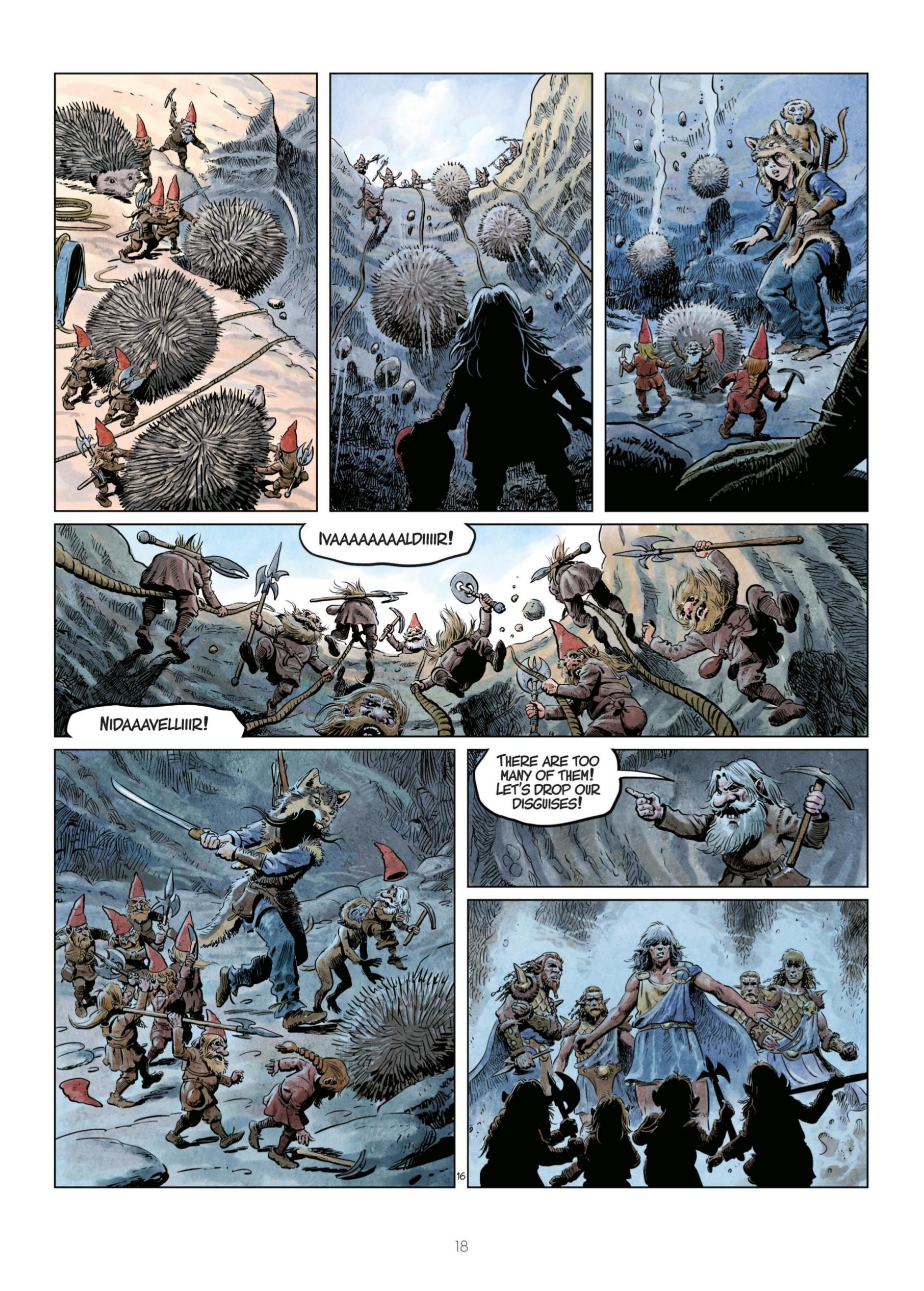Read online The World of Thorgal: Wolfcub comic -  Issue #6 - 20