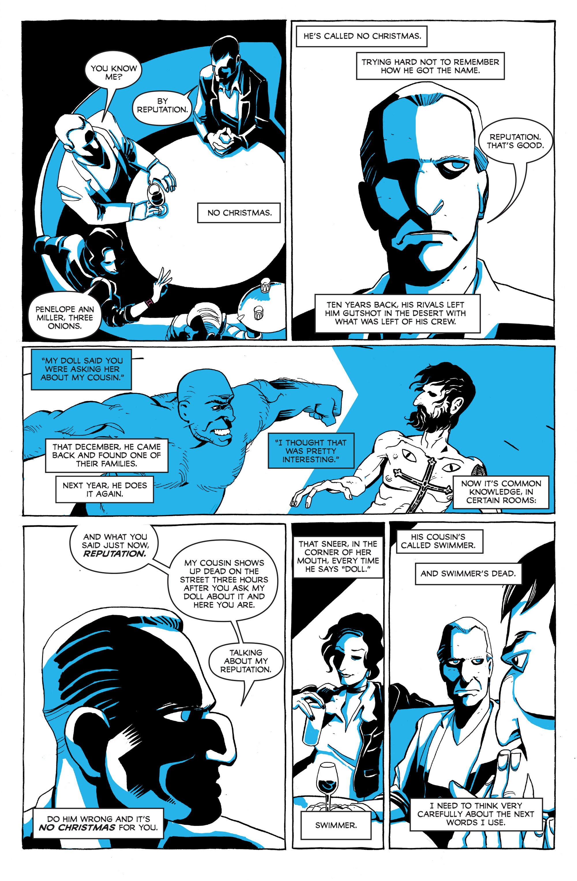 Read online San Hannibal comic -  Issue #2 - 16