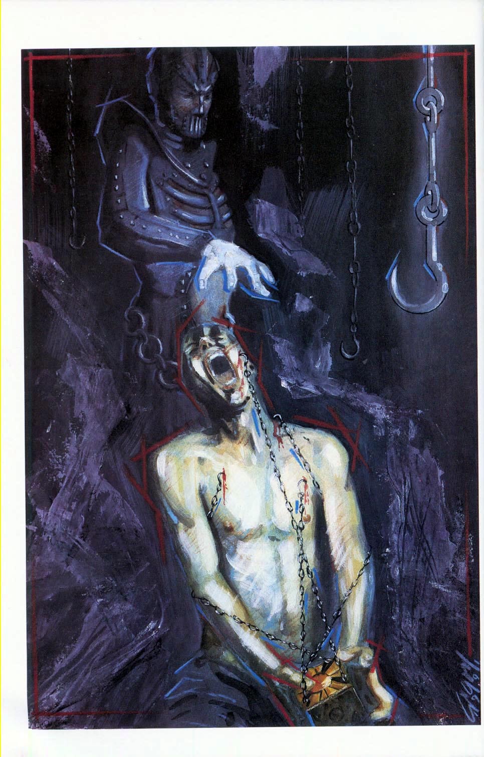 Read online Clive Barker's Hellraiser (1989) comic -  Issue #14 - 50