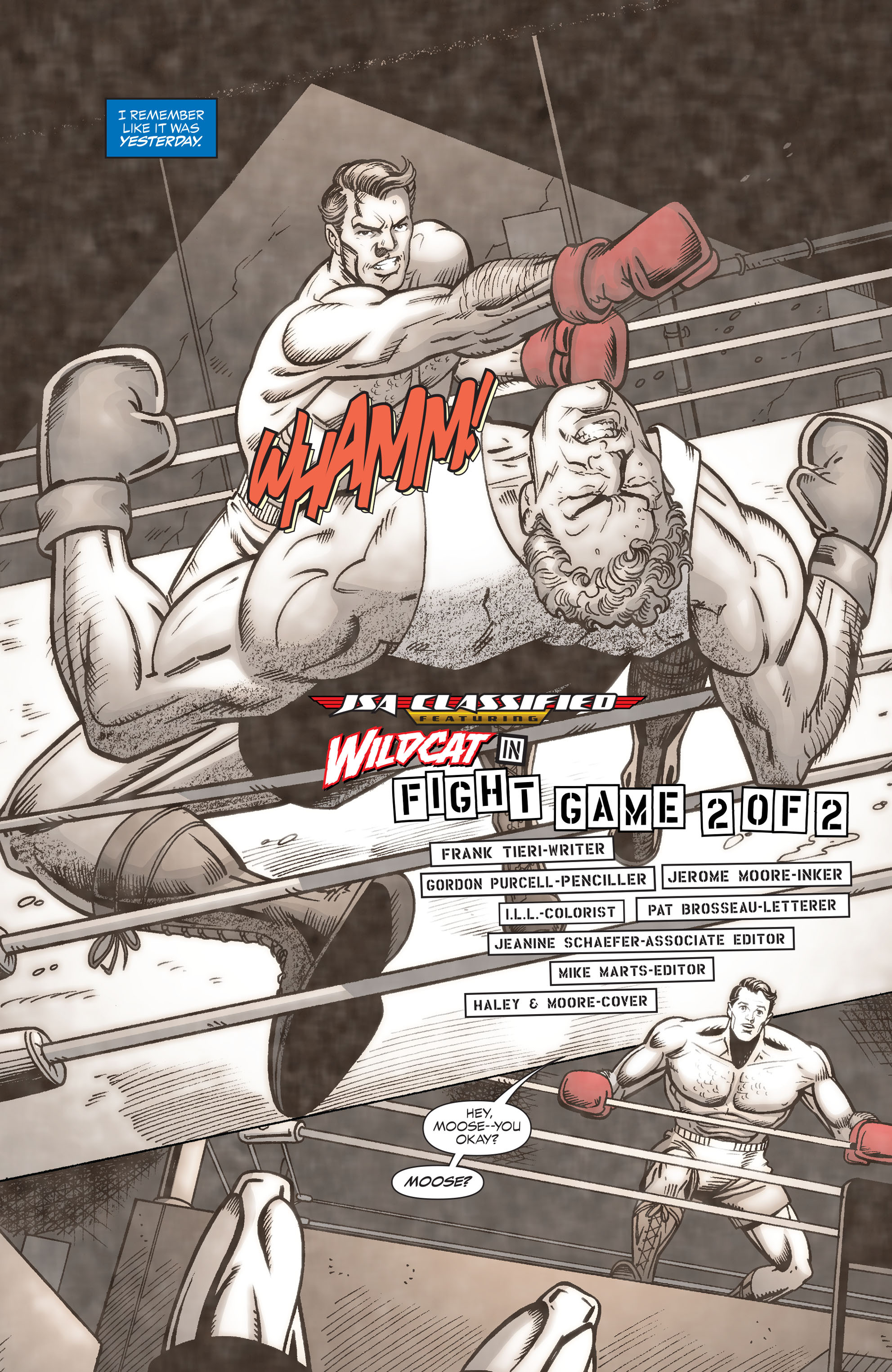 Read online JSA: Classified comic -  Issue #27 - 2