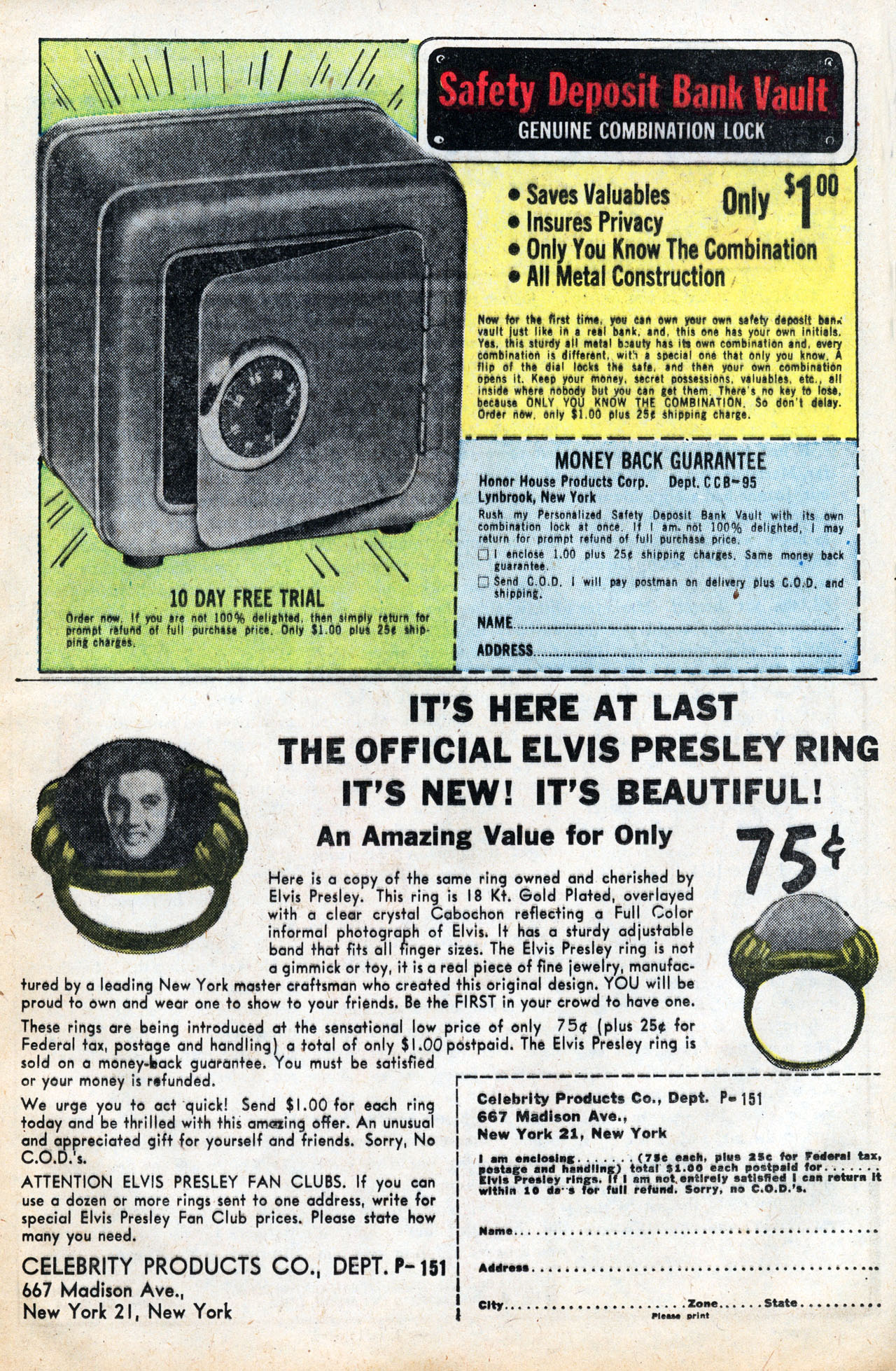 Read online A Date with Millie (1959) comic -  Issue #5 - 25