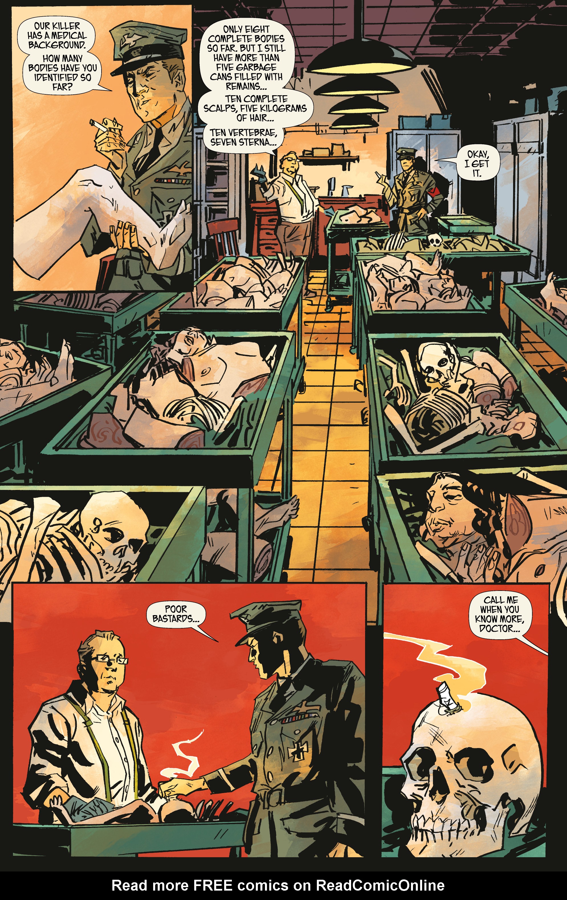 Read online The Butcher of Paris comic -  Issue #2 - 8