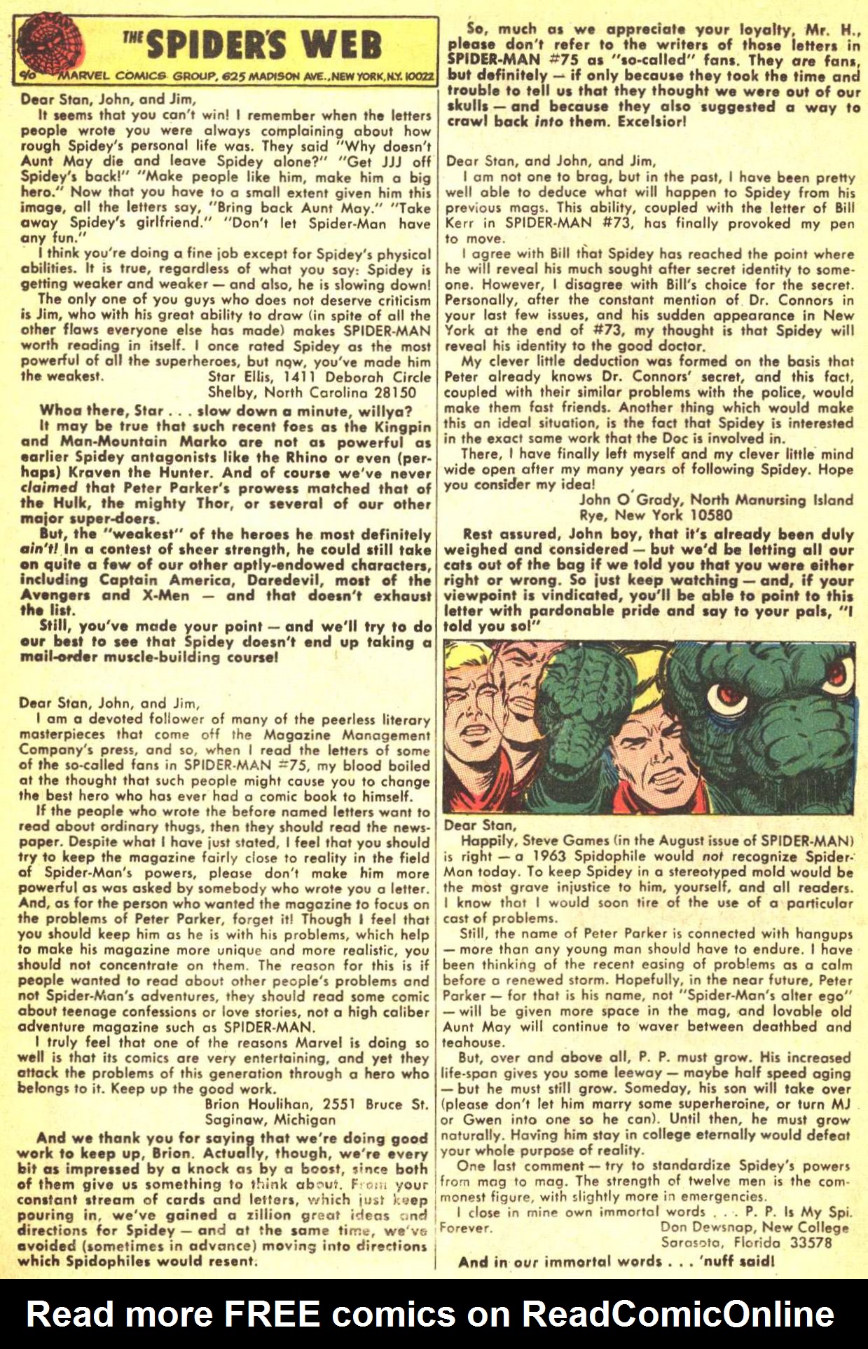 Read online The Amazing Spider-Man (1963) comic -  Issue #79 - 15