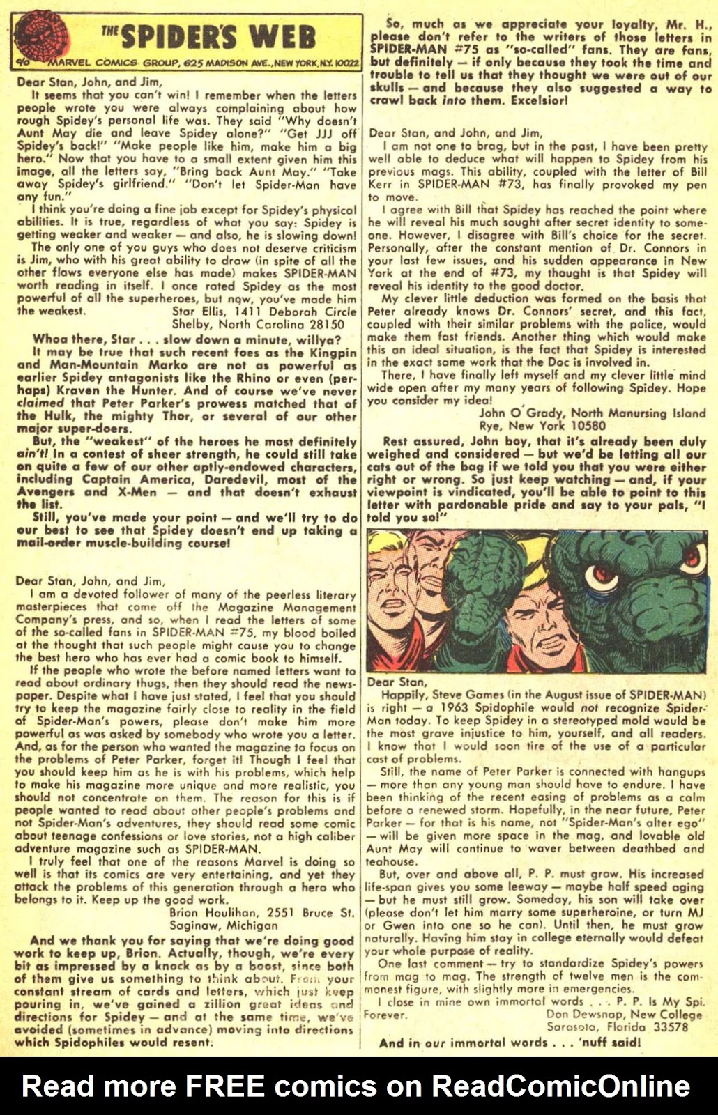 The Amazing Spider-Man (1963) issue 79 - Page 15