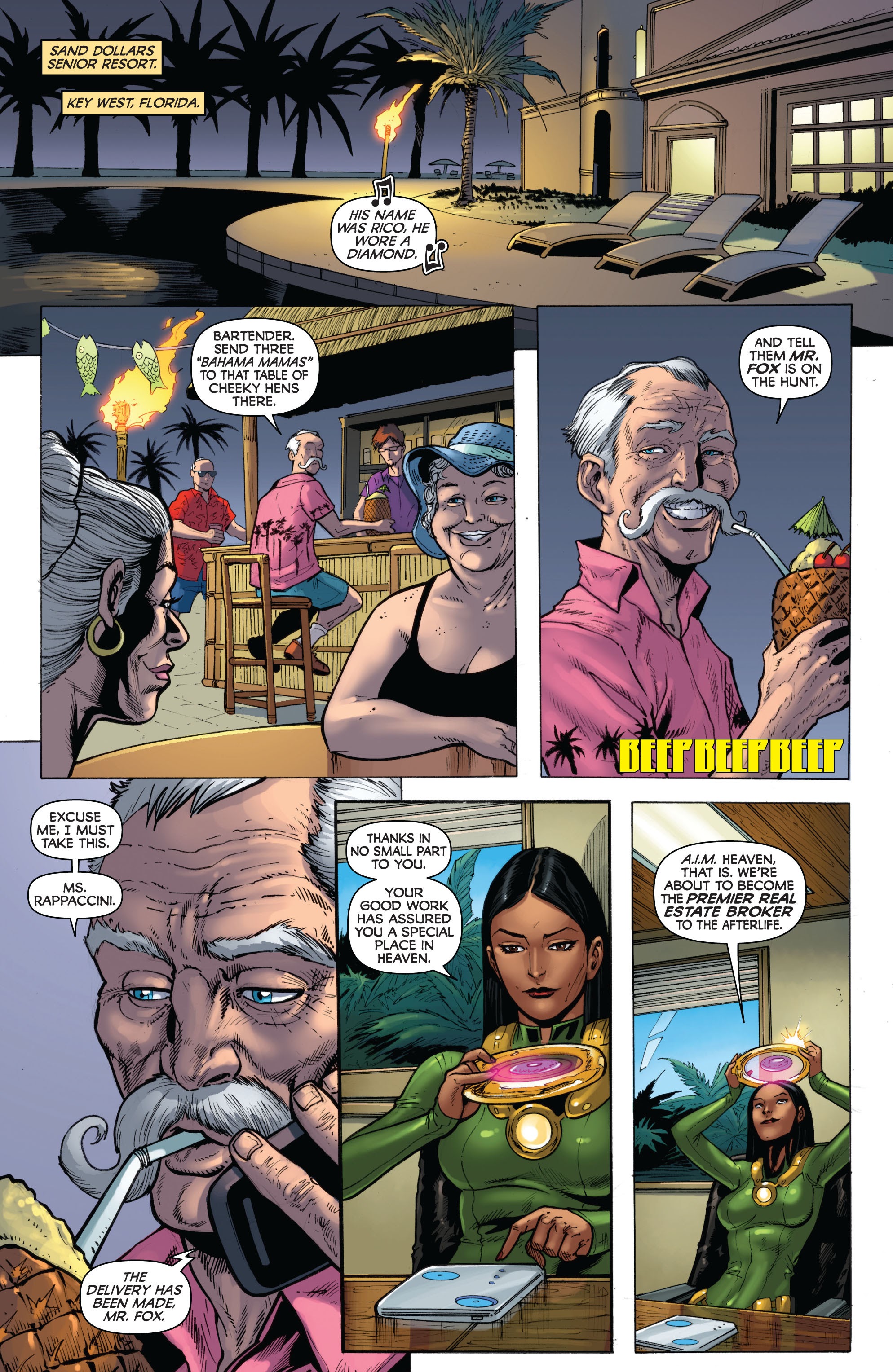 Read online Ant-Man & Wasp comic -  Issue #1 - 21