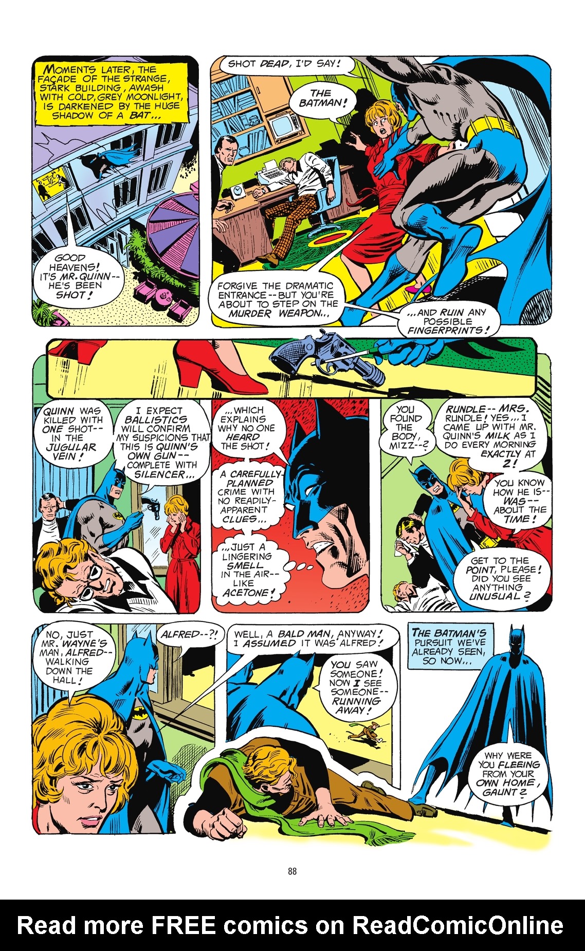 Read online Legends of the Dark Knight: Jose Luis Garcia-Lopez comic -  Issue # TPB (Part 1) - 89