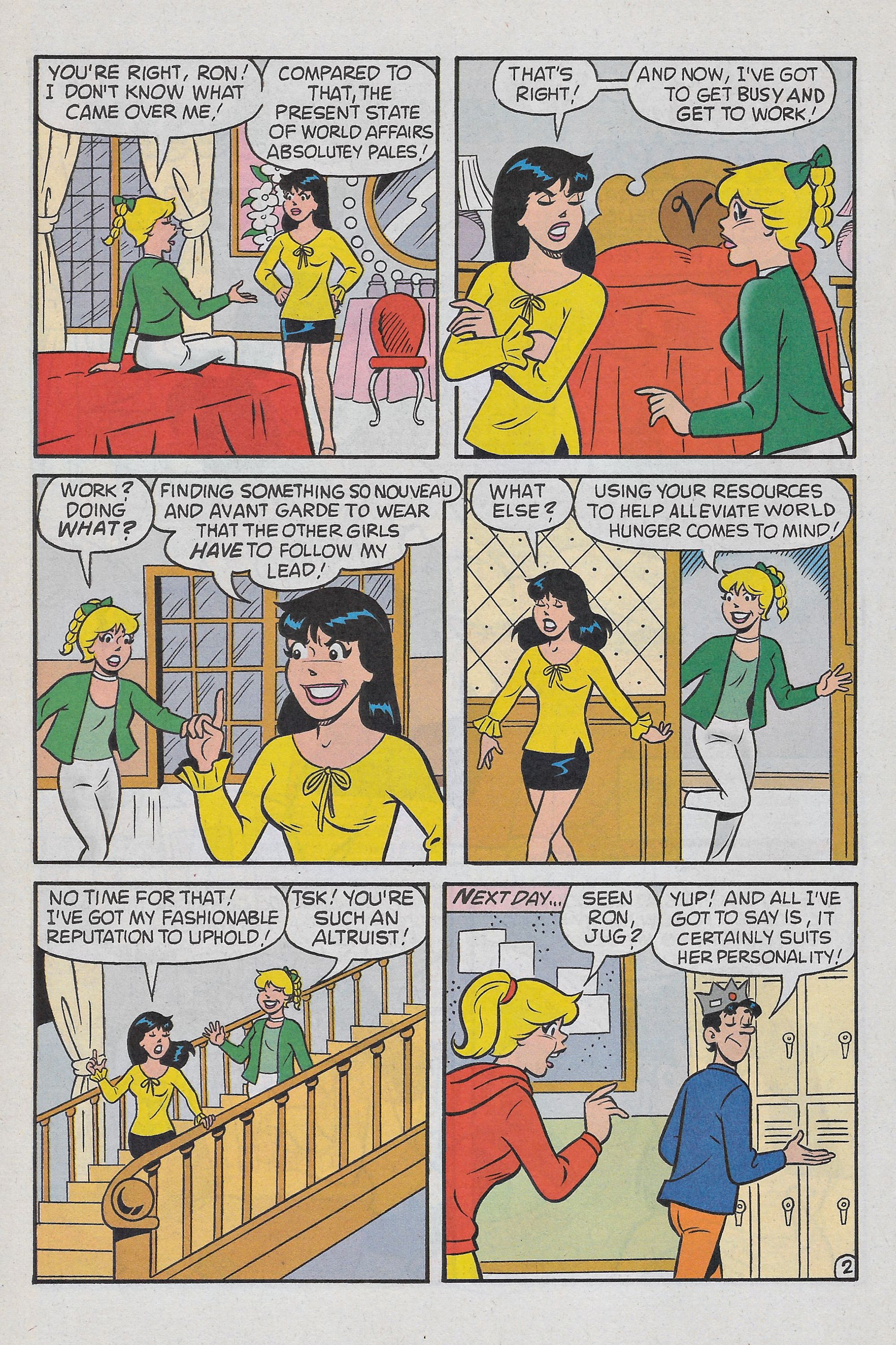 Read online Betty & Veronica Spectacular comic -  Issue #41 - 22