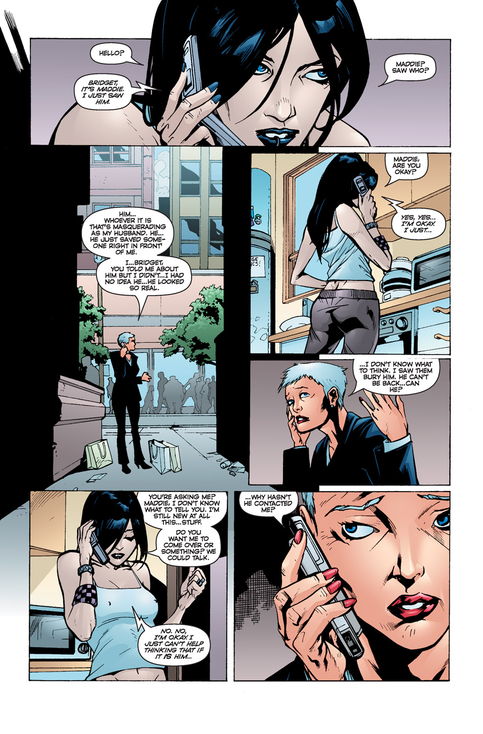 Read online Dynamo 5 comic -  Issue #4 - 7
