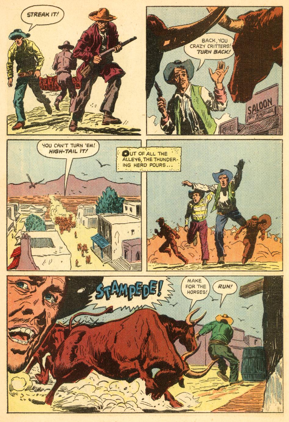 Read online Four Color Comics comic -  Issue #675 - 34