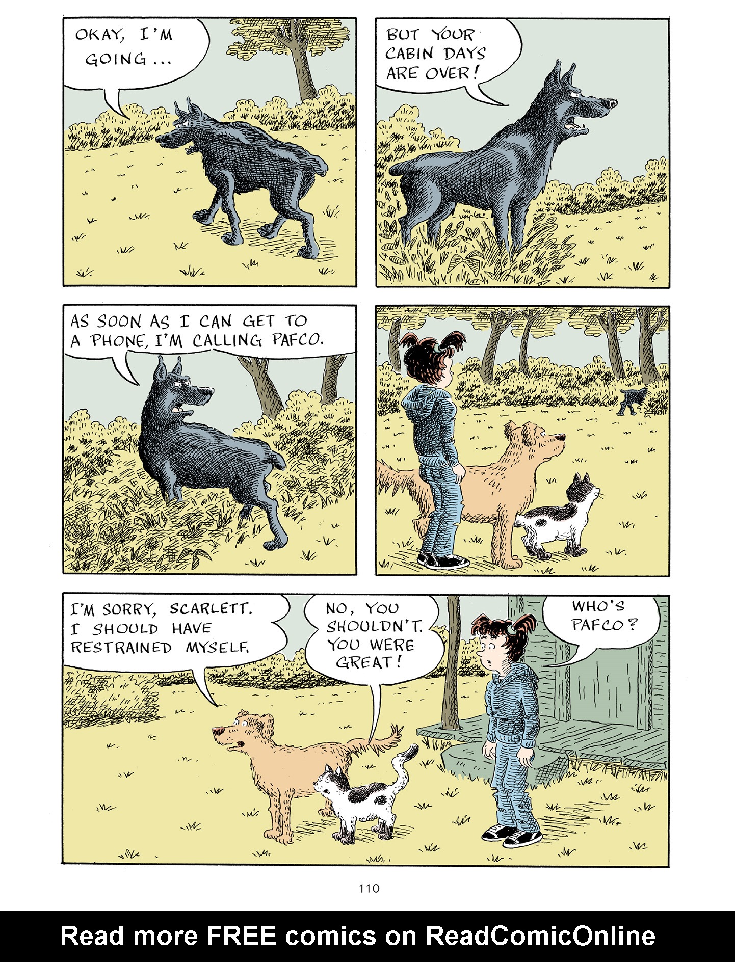 Read online Scarlett: Star On the Run comic -  Issue # TPB (Part 2) - 12