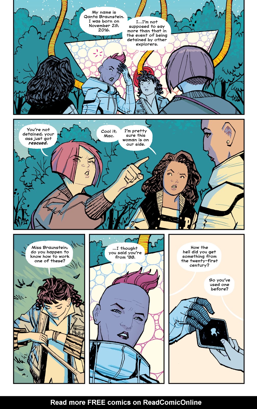 Paper Girls issue 14 - Page 22